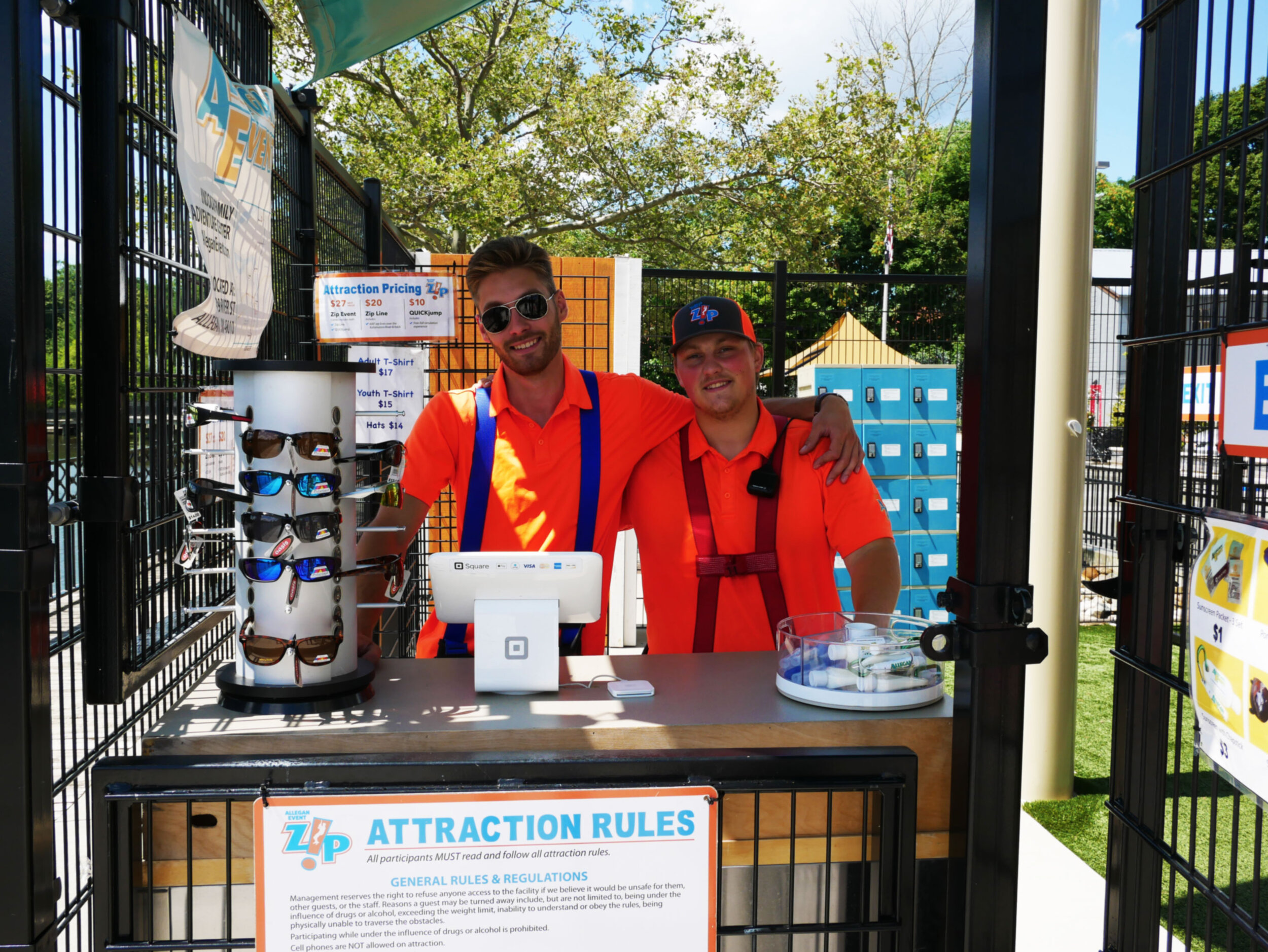 Riverfront Zip Line — Allegan Event
