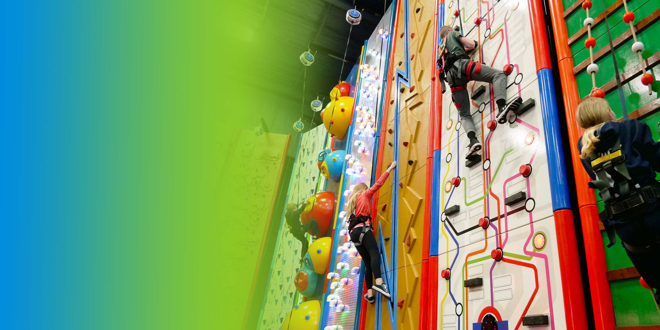 Clip 'n Climb Walls