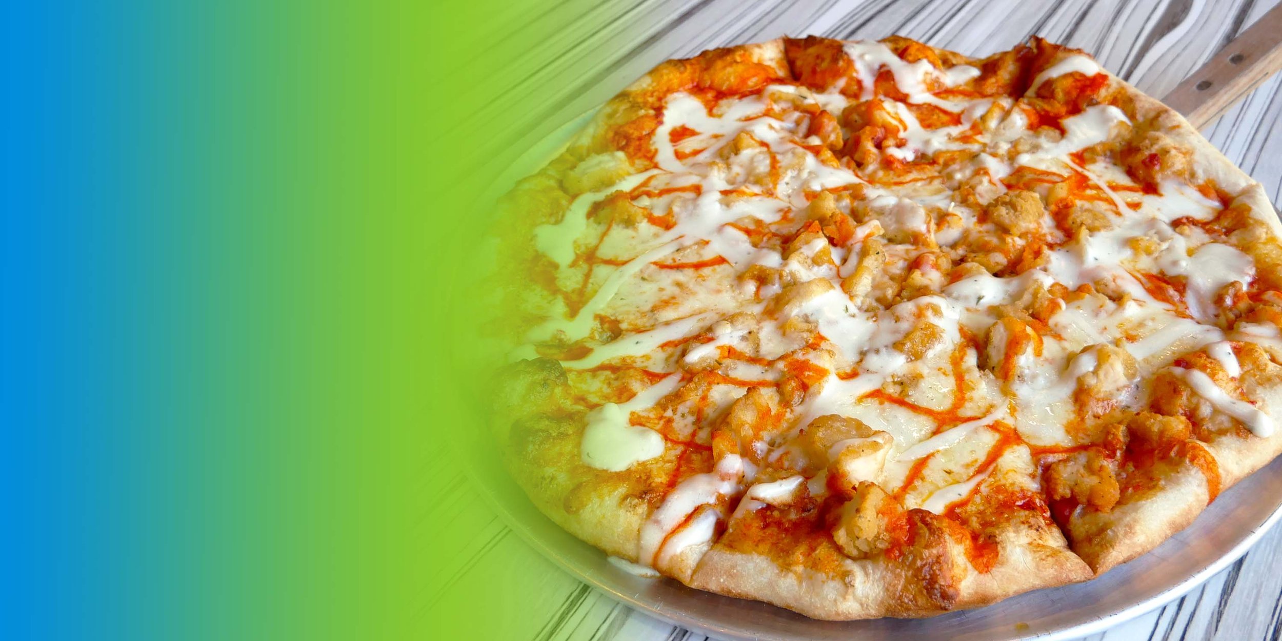 Buffalo Chicken Pizza