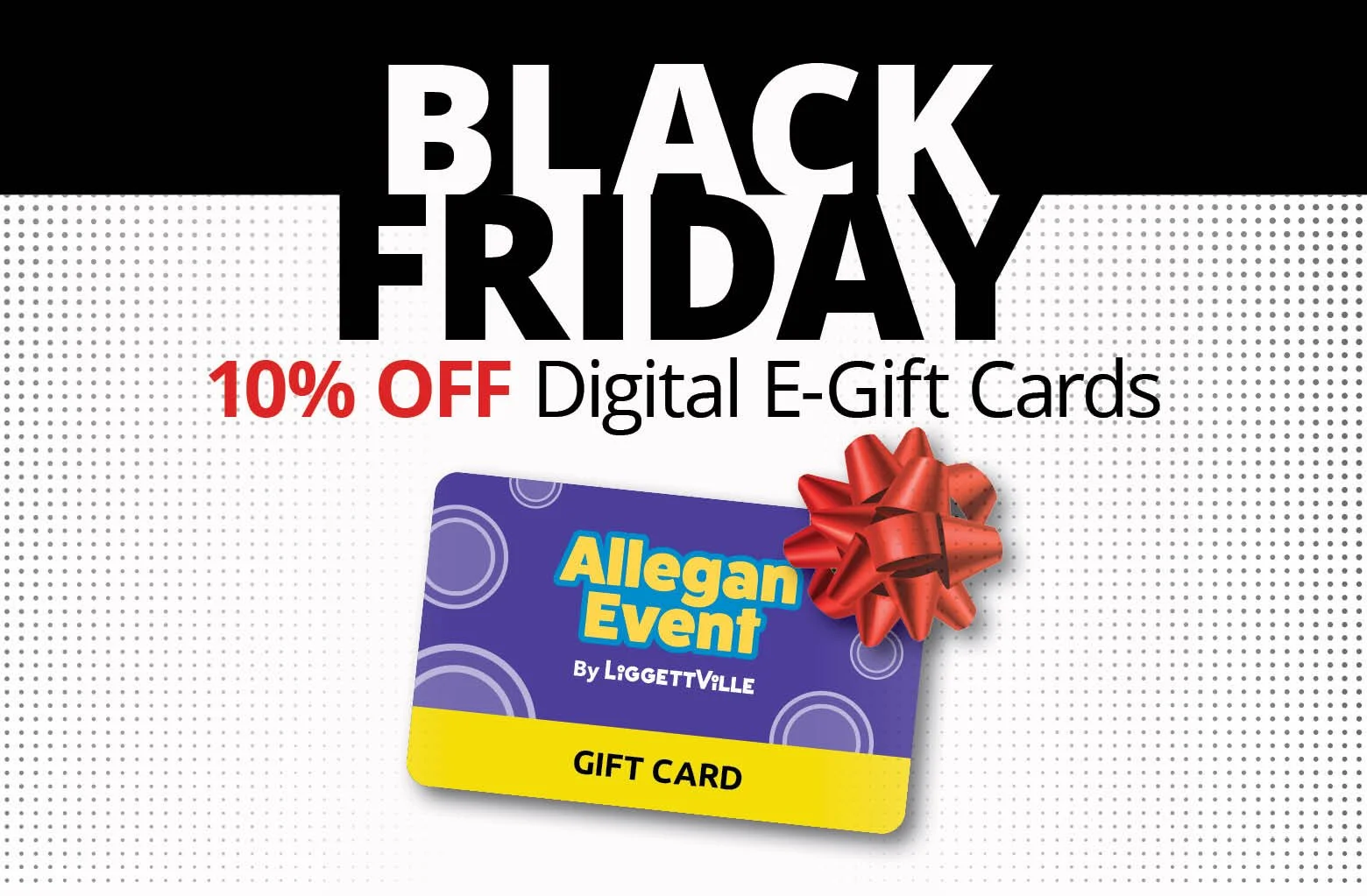 Shop Smart and Save Big with Allegan Event's Exclusive Holiday Promotion!