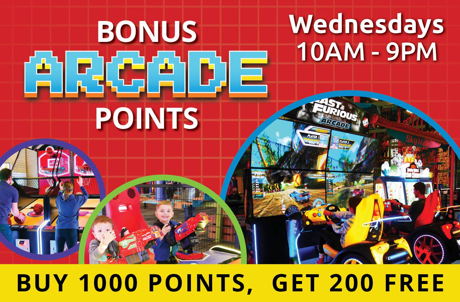 Wednesday Special: Bonus Arcade Points