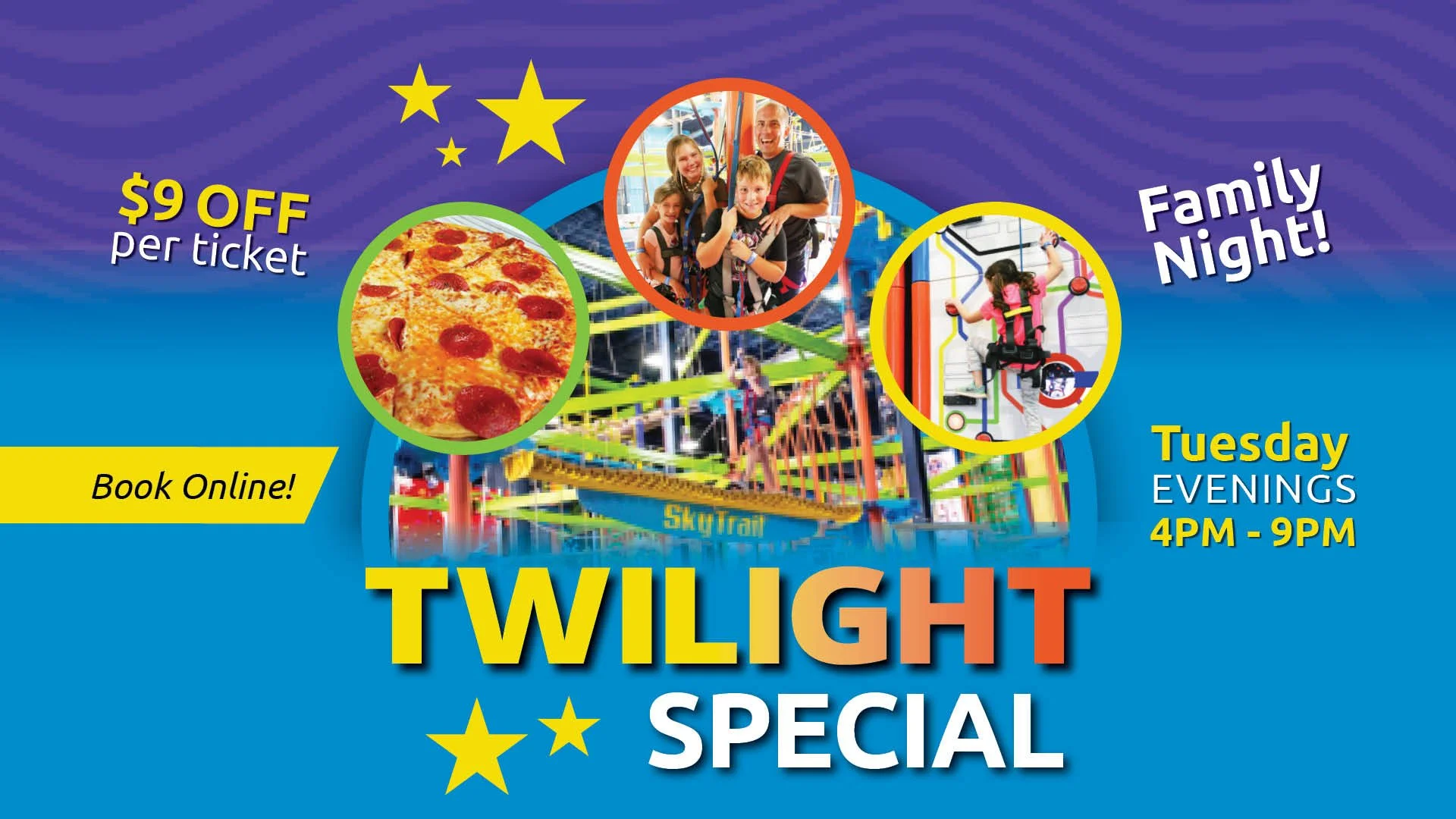 Tuesday Deal: Family Twilight Special