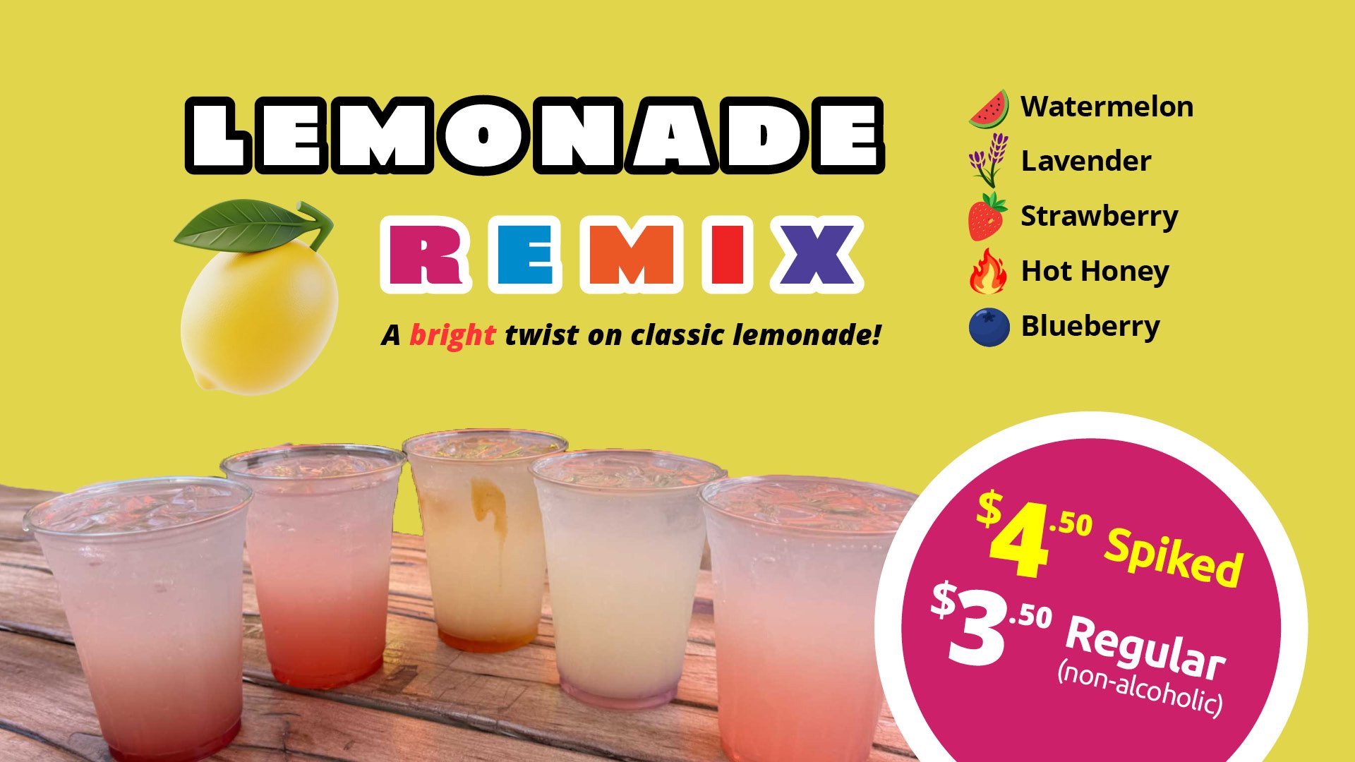 Sip into Summer with the Lemonade Remix 