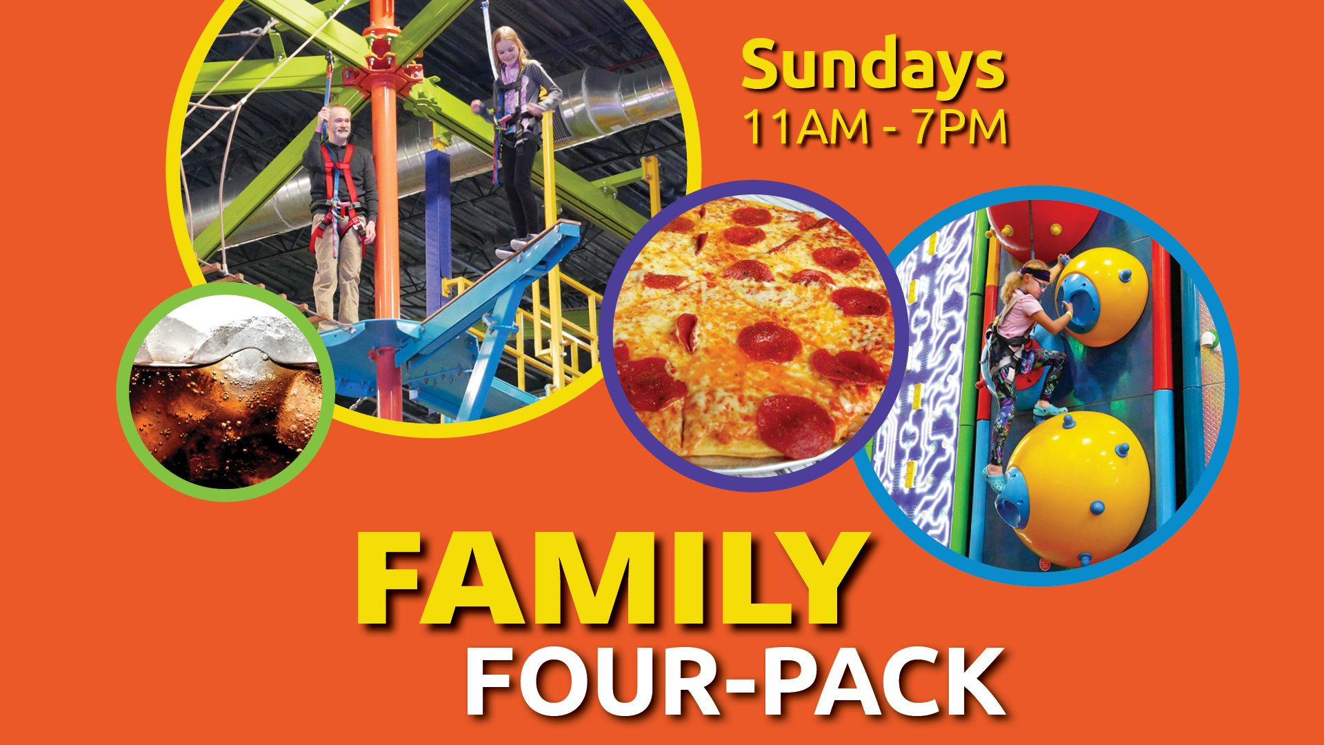 Sunday Special: Family Four Pack