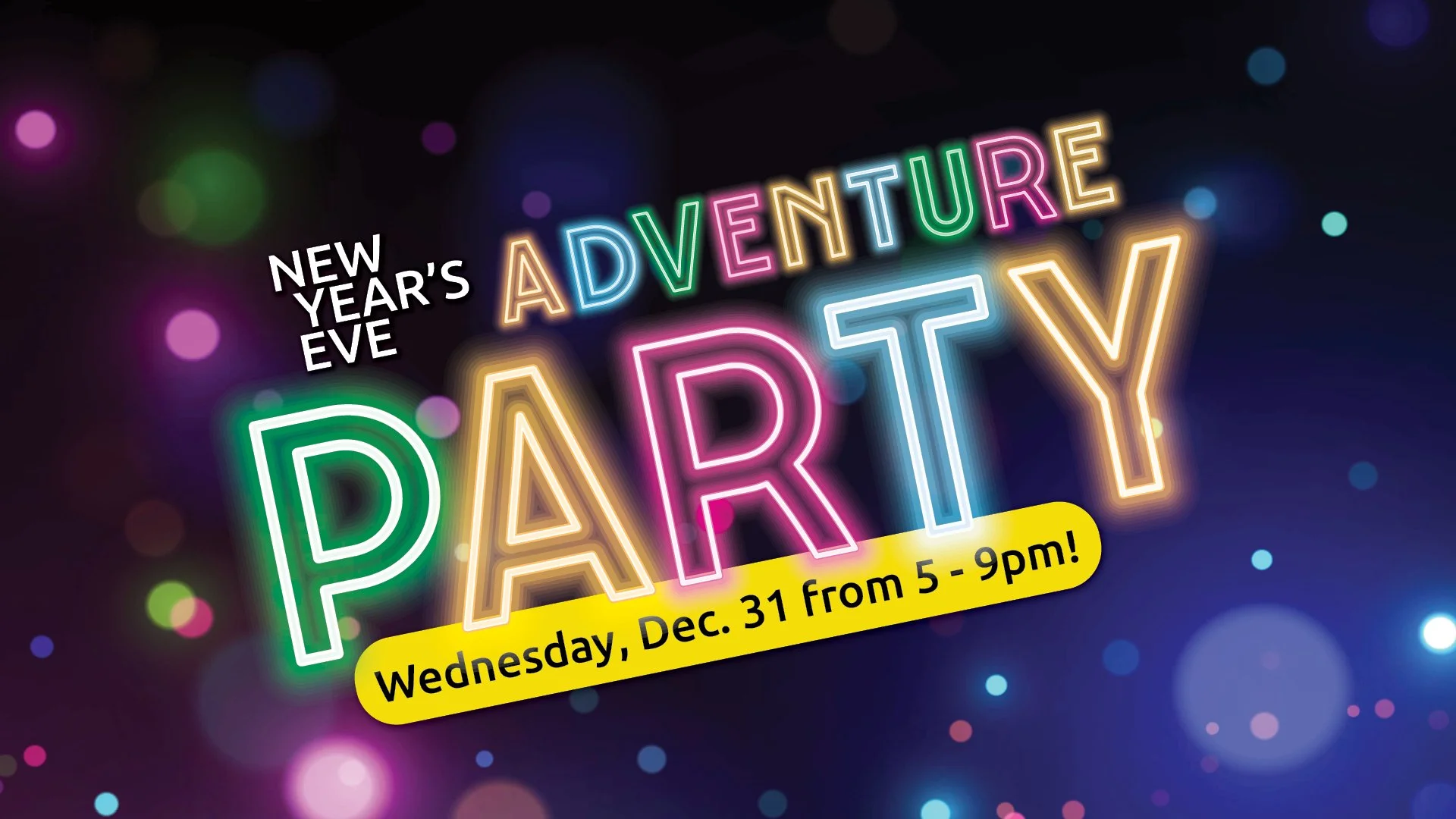Allegan Event New Year's Eve Family Adventure Party!