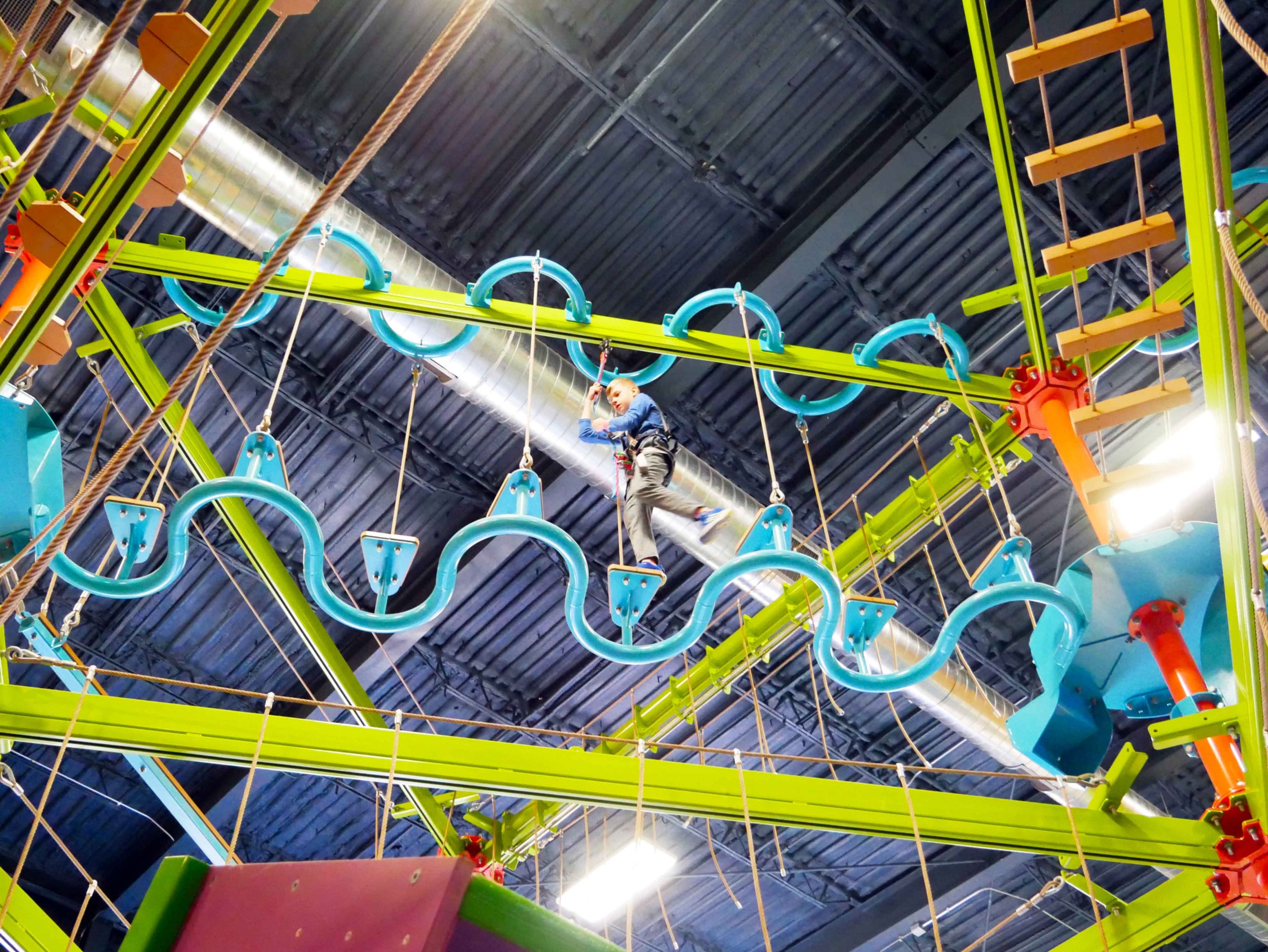 Discover the Benefits of Indoor Ropes Courses and Climbing Walls in Winter  — Allegan Event