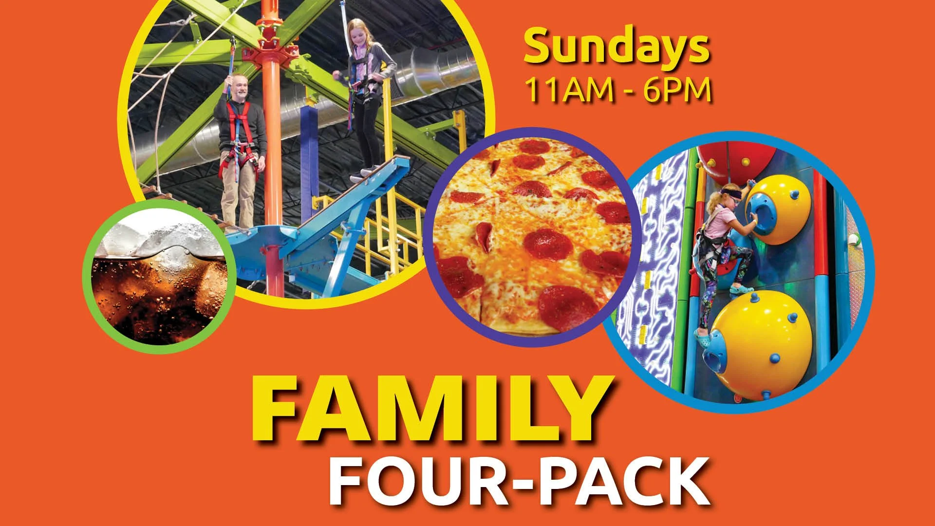 Allegan Event Sunday Family Four Pack