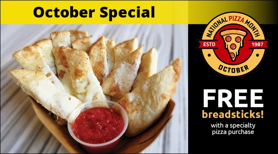 Pizza month at Allegan Event — Allegan Event