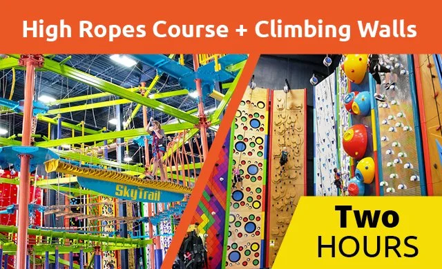 Two Hours - Unlimited Indoor Attractions