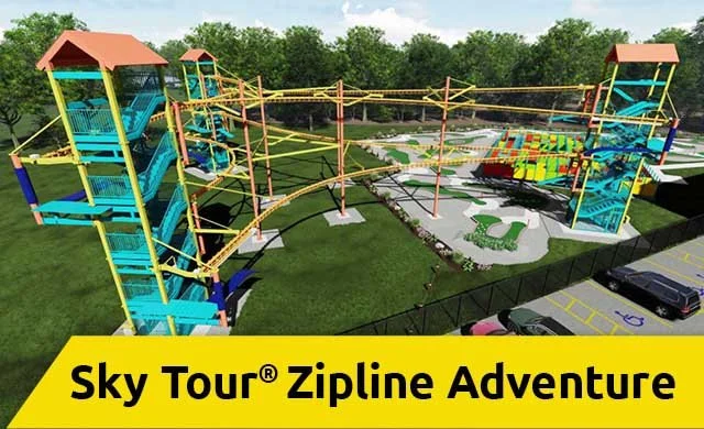 Sky Tour® Outdoor Zipline Adventure tickets