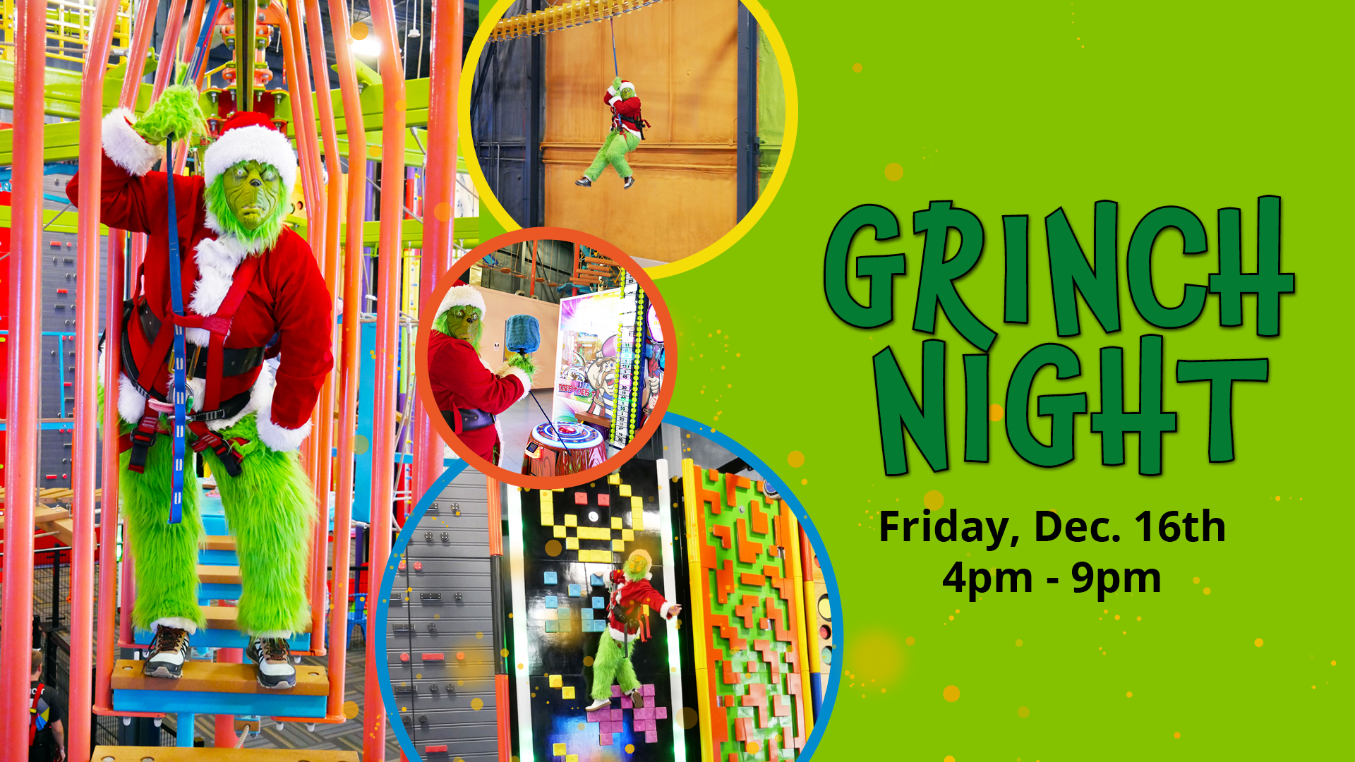 Allegan Event Holiday Grinch Event
