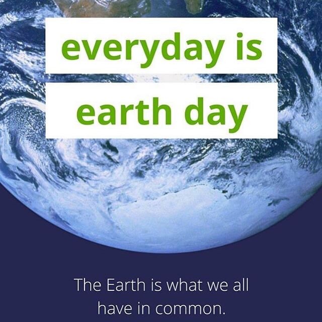 Happy Earth Day! How do you show care for the beautiful planet we live on everyday?
