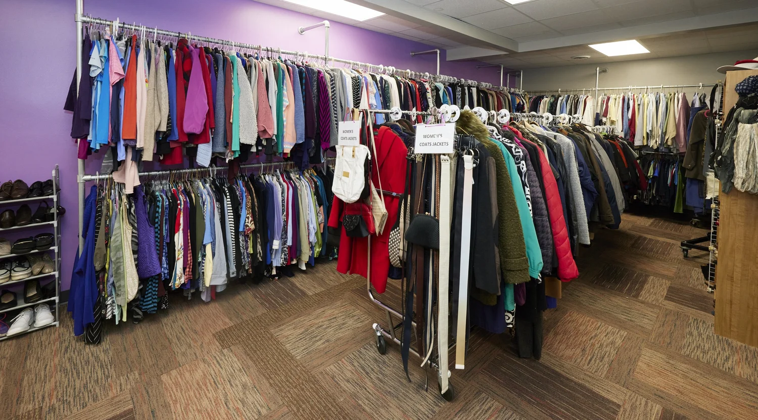 Needed Most — Outreach House Lombard, IL Food Pantry, Clothing Closet