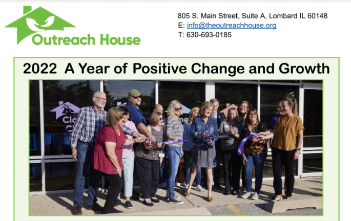 2022 Annual Report: A Year of Positive Change &amp; Growth