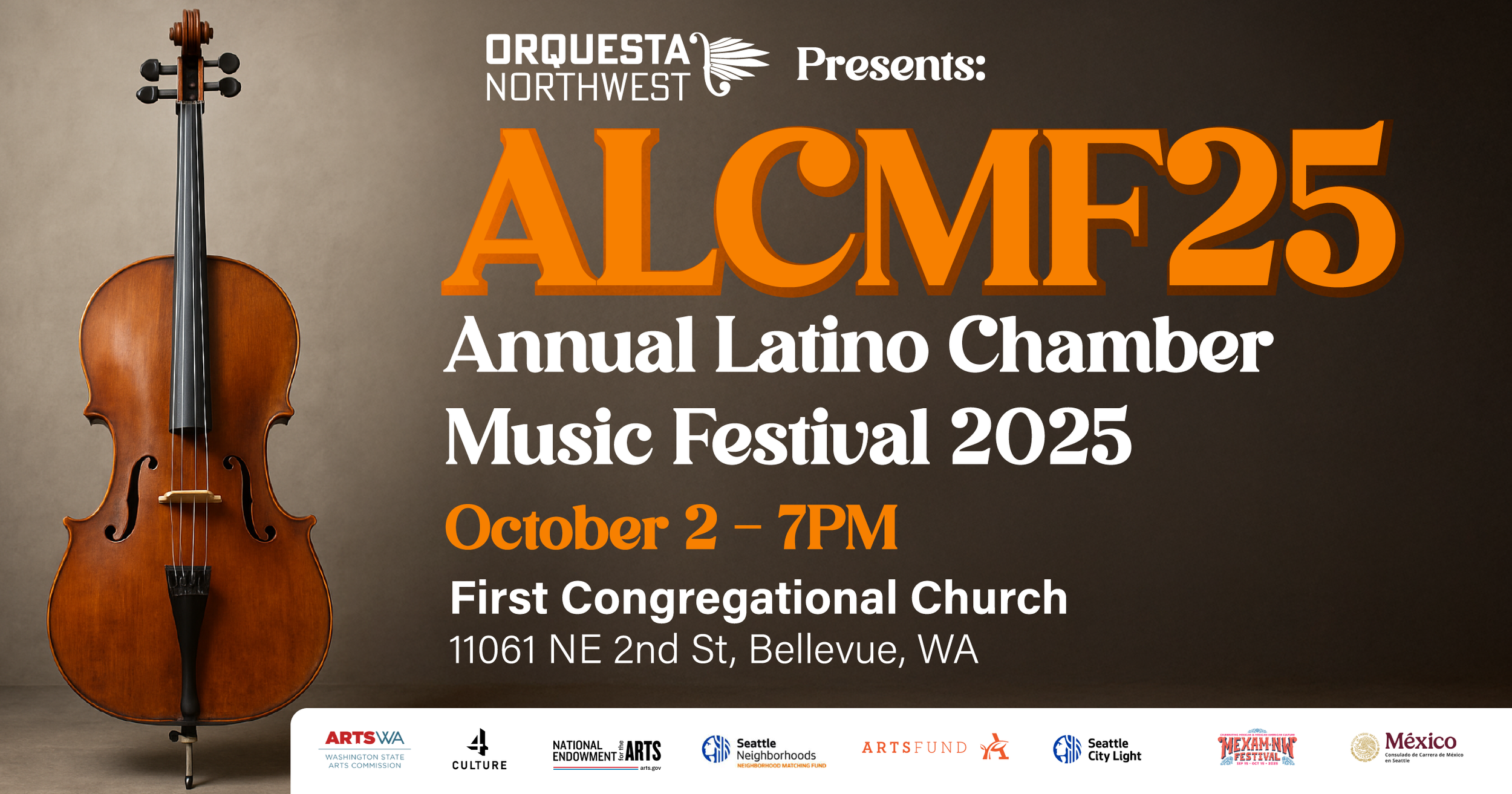 2025 Latino Chamber Music Festival