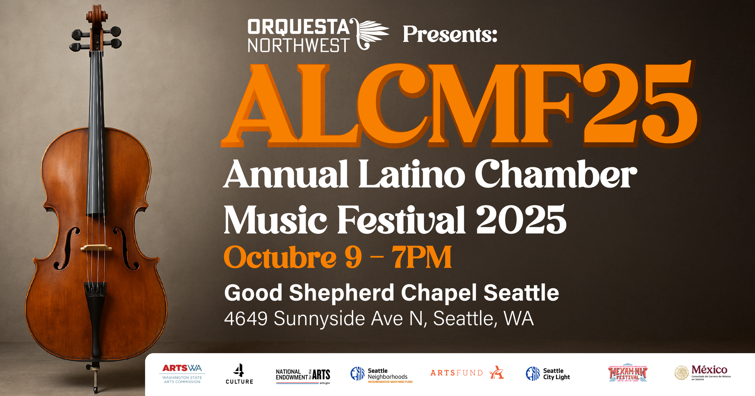 2025 Latino Chamber Music Festival