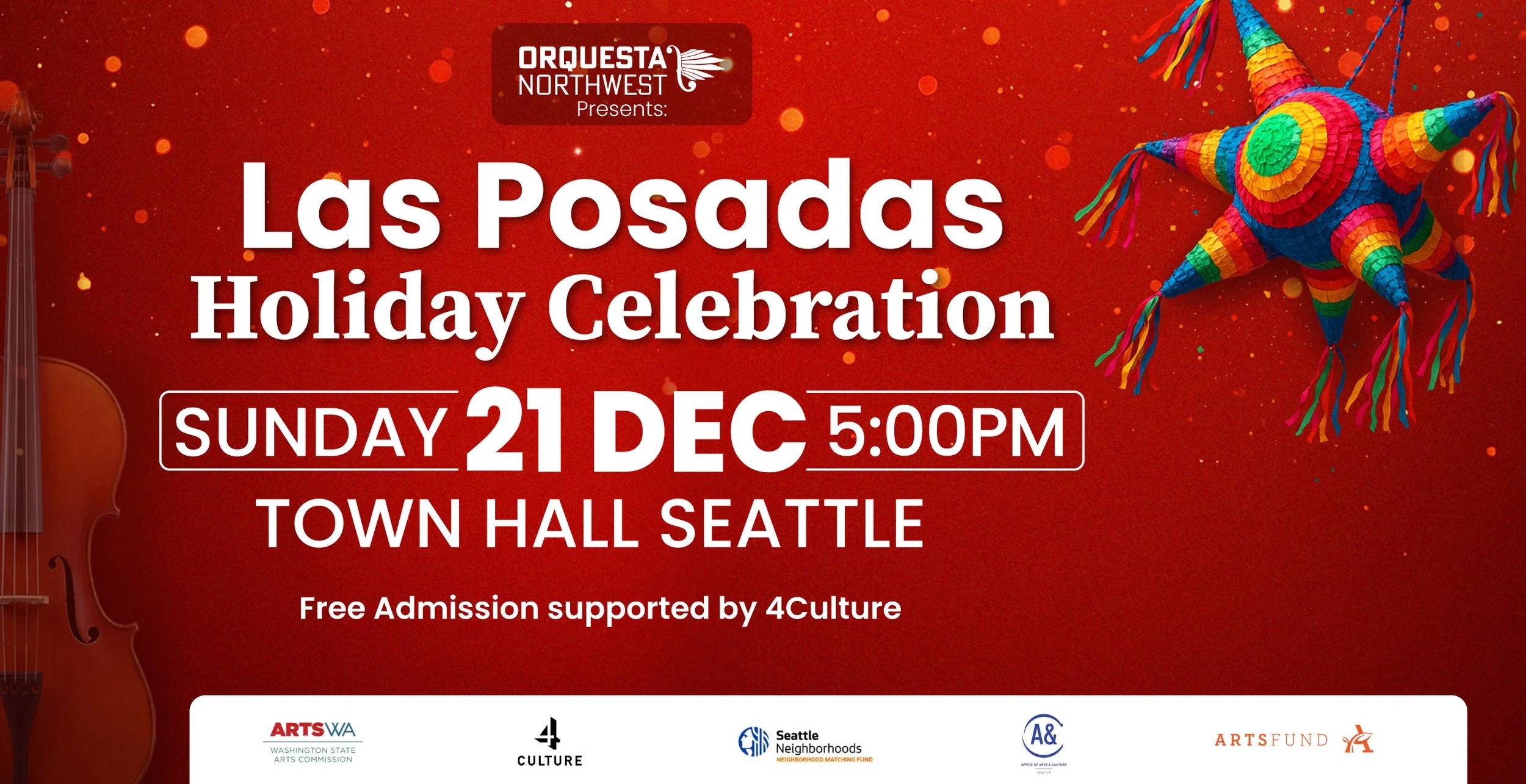 2025 Las Posadas Holiday Celebration