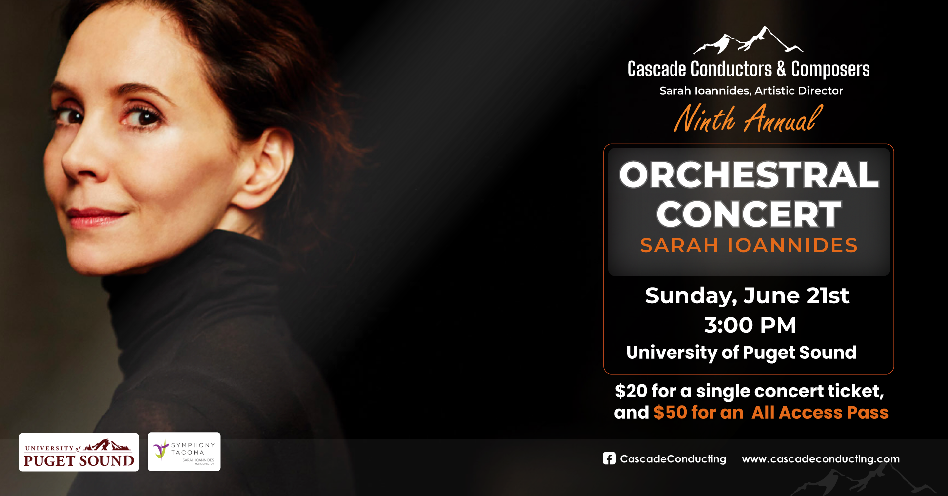 Cascade Conducting - Orchestral Concert