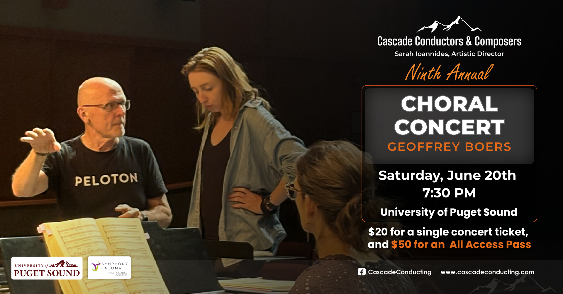 Cascade Conducting - Choral Concert