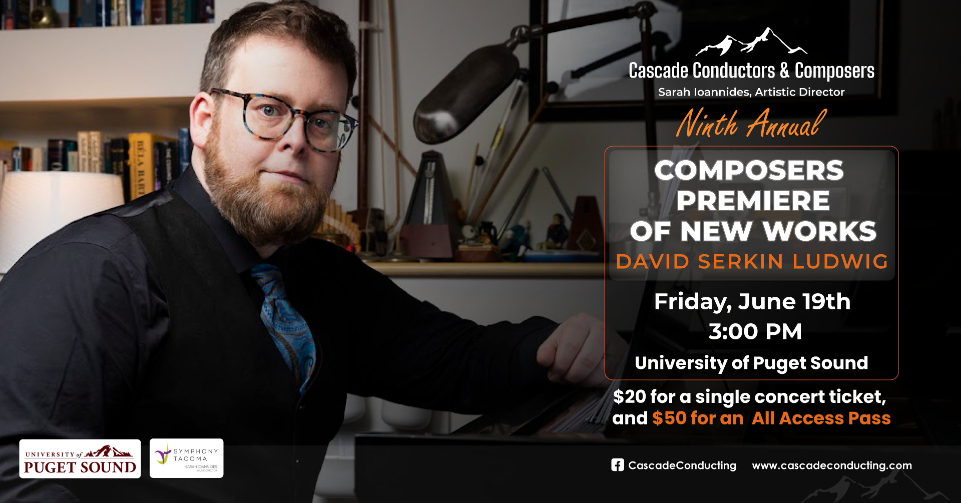 Cascade Conducting - Composers  Premiere Of New Works