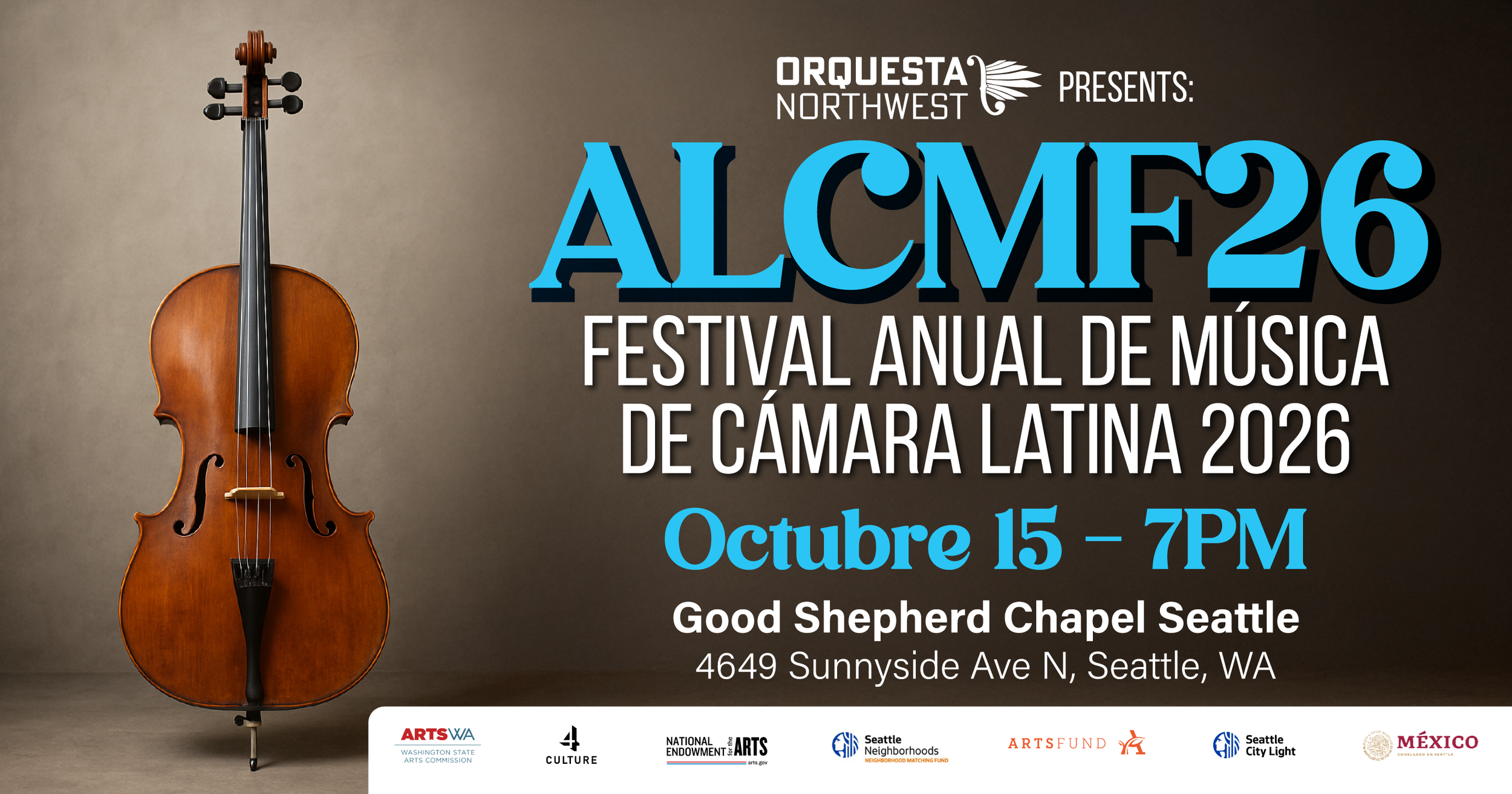 Annual Latino Chamber Music Concert 2026