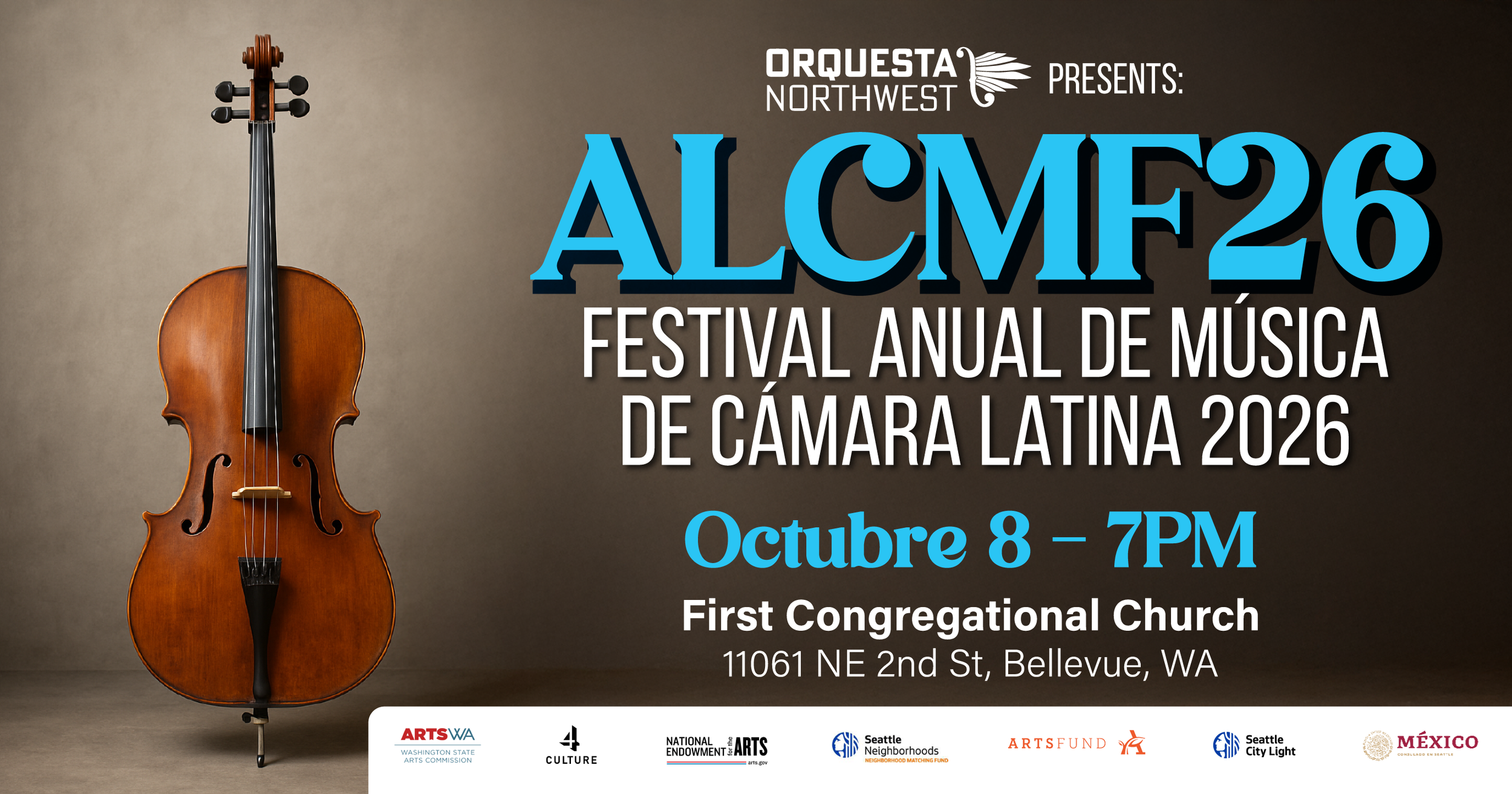 Annual Latino Chamber Music Festival 2026 