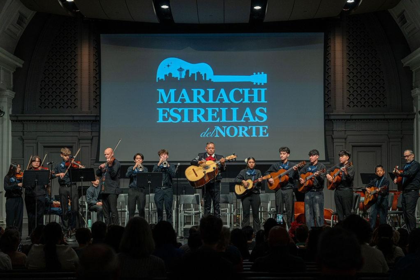 How Orquesta Northwest Is Bringing Youth Mariachi to North Seattle