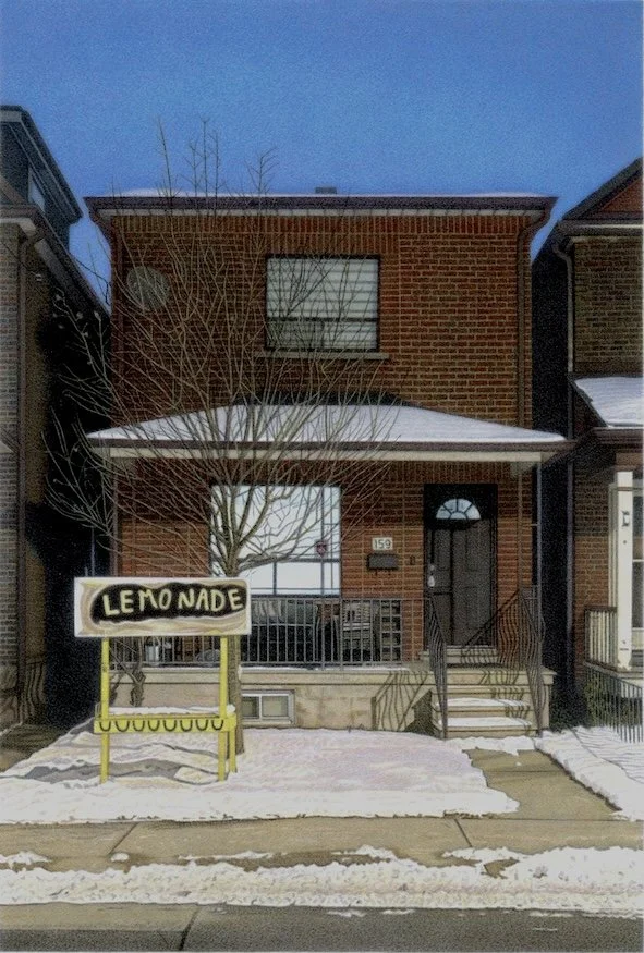 night painting canadian photorealism urban toronto Neil MacCormick