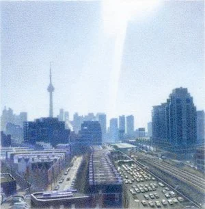 photorealism drawing coloured pencil canadian urban toronto Neil MacCormick