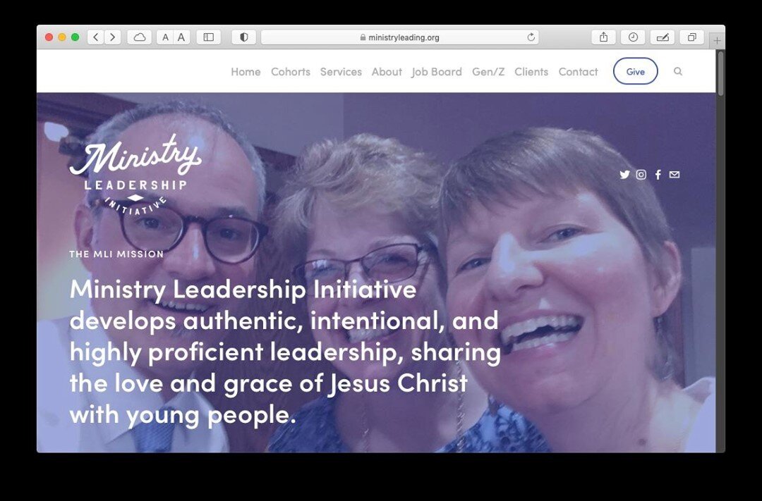 Hey, we have a new website! How cool is that? 

There's more! MLI is now offering grants to rural and urban churches! Our new cohort is forming, so don't miss out. New enrollments receive immediate coaching, with instruction starting in September. 

