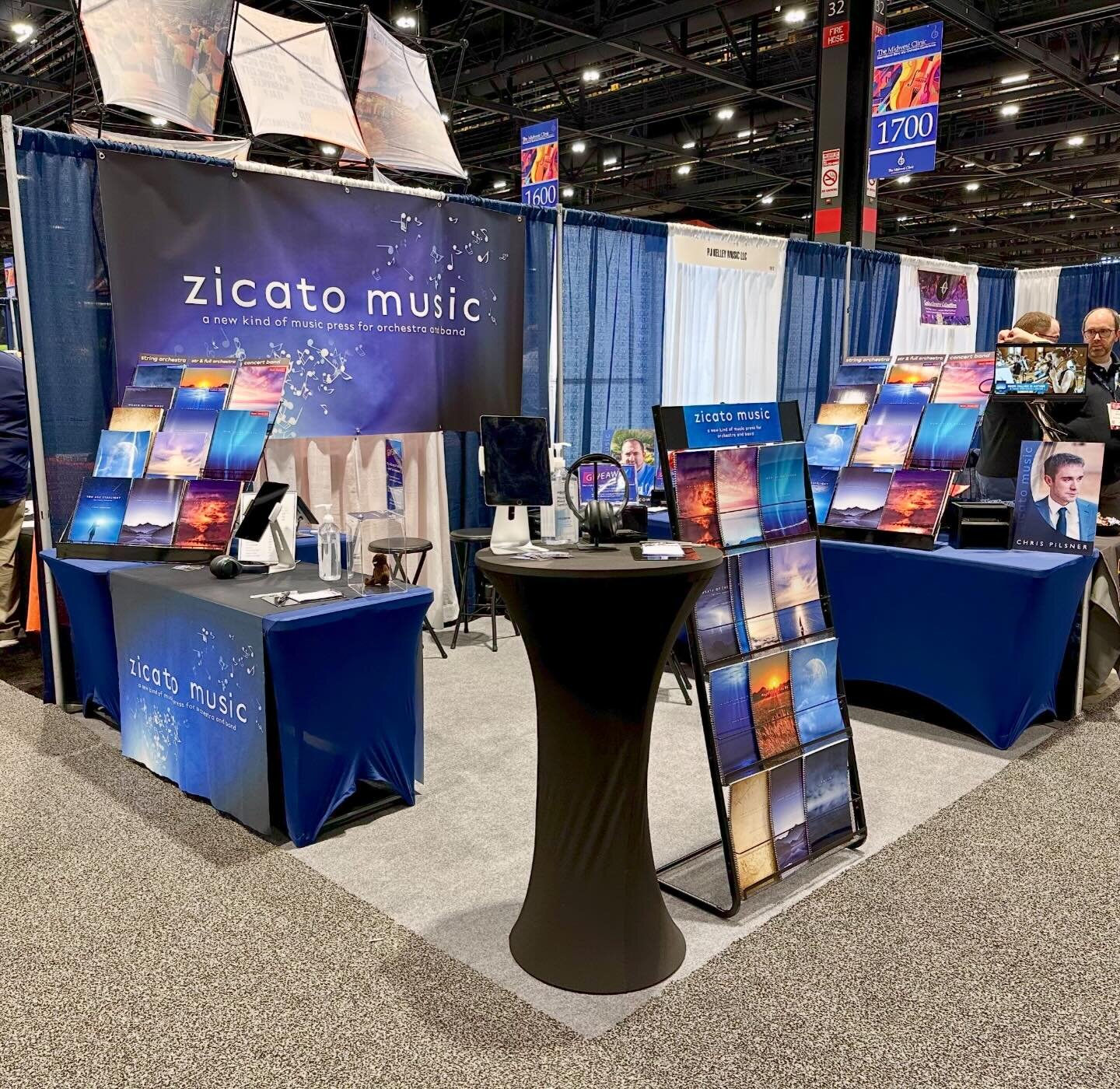 We&rsquo;re in Chicago for The Midwest Clinic. Our fearless leader Chris is at the booth all week so feel free to stop by Booth 1810!