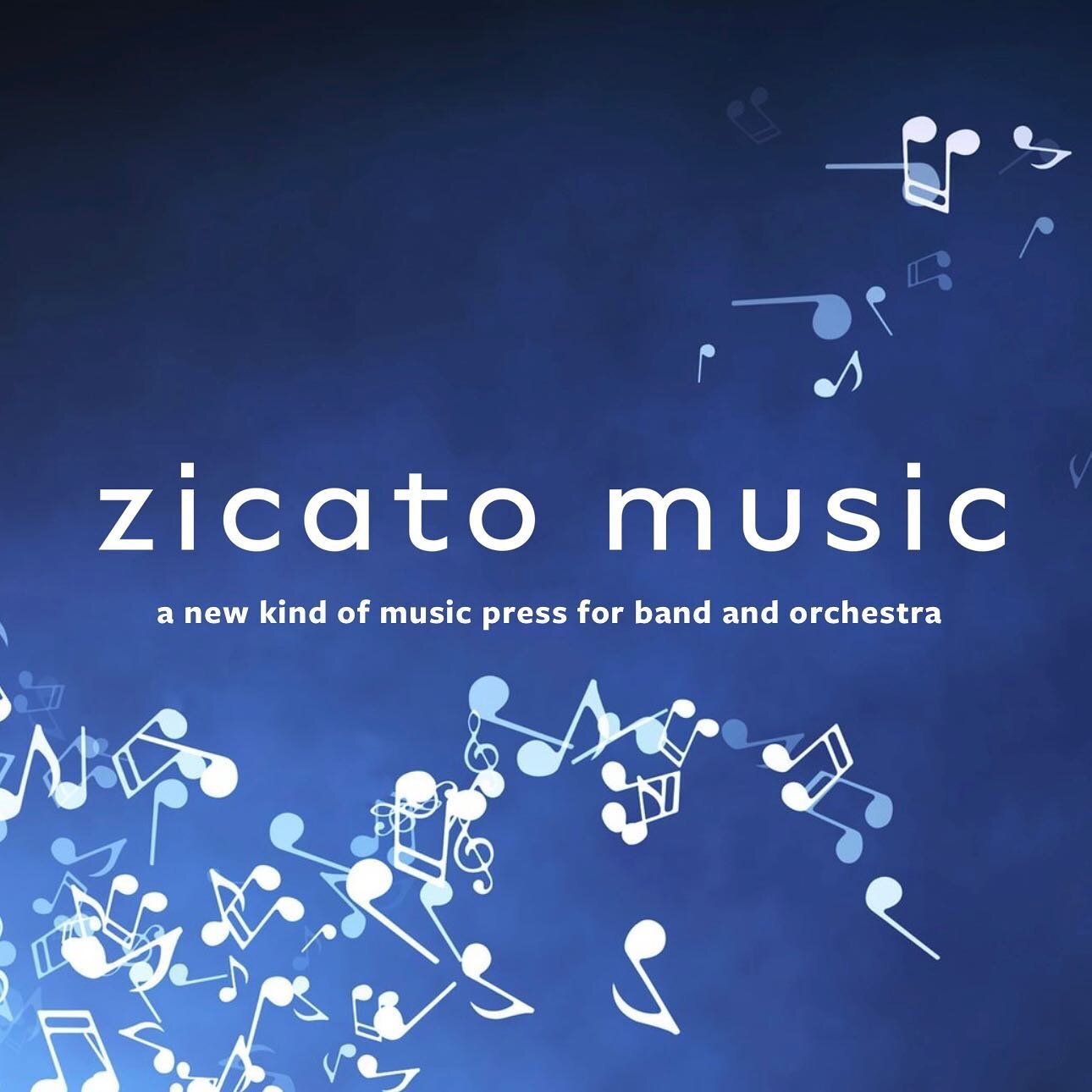 Welcome to Zicato Music!!! We are a brand new music publishing company specializing in music for orchestra and band! 

You can look, listen, and order all of our publications at www.zicatomusic.com

We have all sorts of goodies planned for 2023 so st