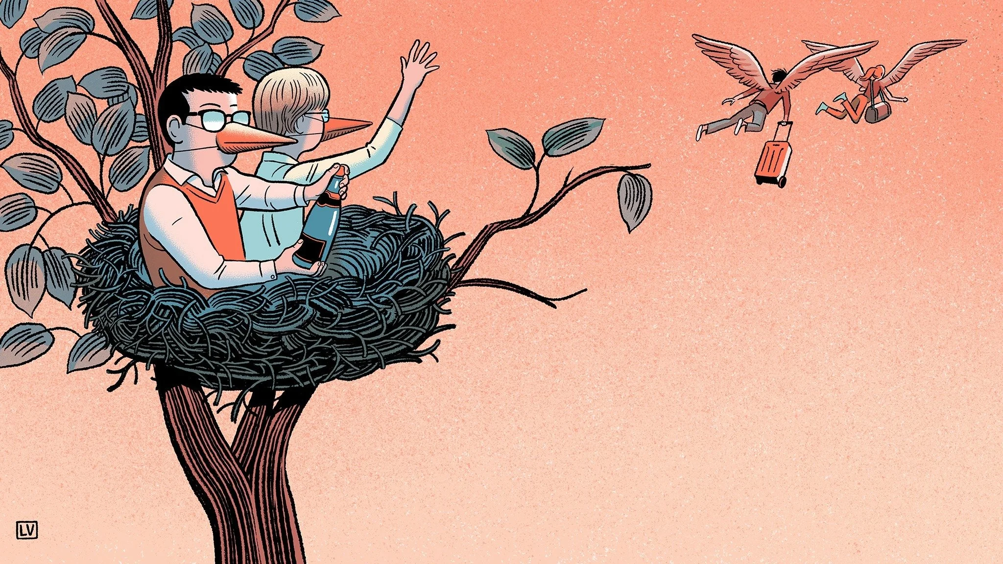 Downsizing for Empty Nesters: How to Get Unstuck from Your Nest