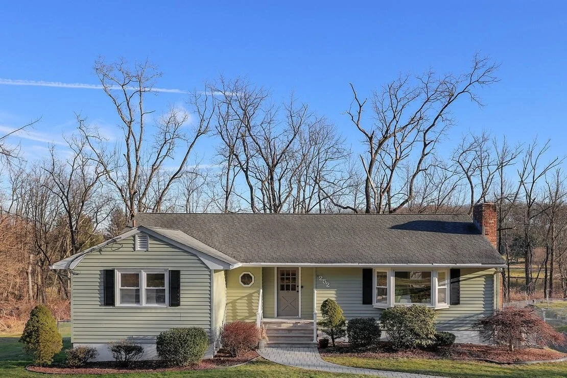 Updated Mid Century Modern Ranch For Sale - 1 Mile to Morristown!