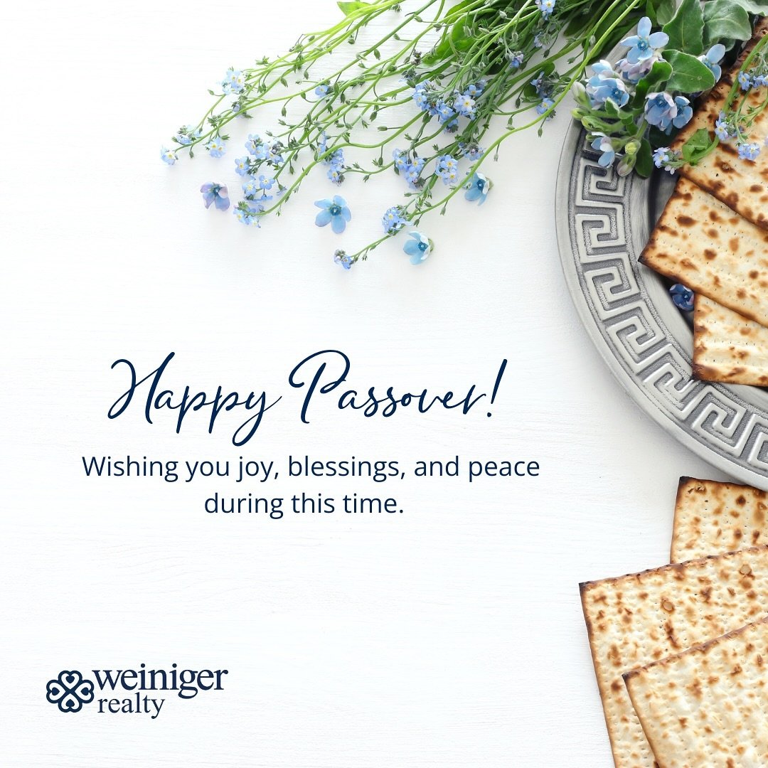 Wishing you a Passover with moments of peace and gratitude. Take some time to appreciate the blessings of family, friendship, and community. It&rsquo;s about finding joy in the simple pleasures of being together and honoring tradition. 

#passover #w