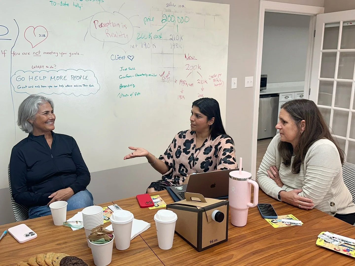 What we love most about our team of independent agents is how much we learn from each other. ✨ 

From little tips and hacks to big ideas, the conversations keep us growing and always thinking of new ways to do things better. It&rsquo;s the kind of co