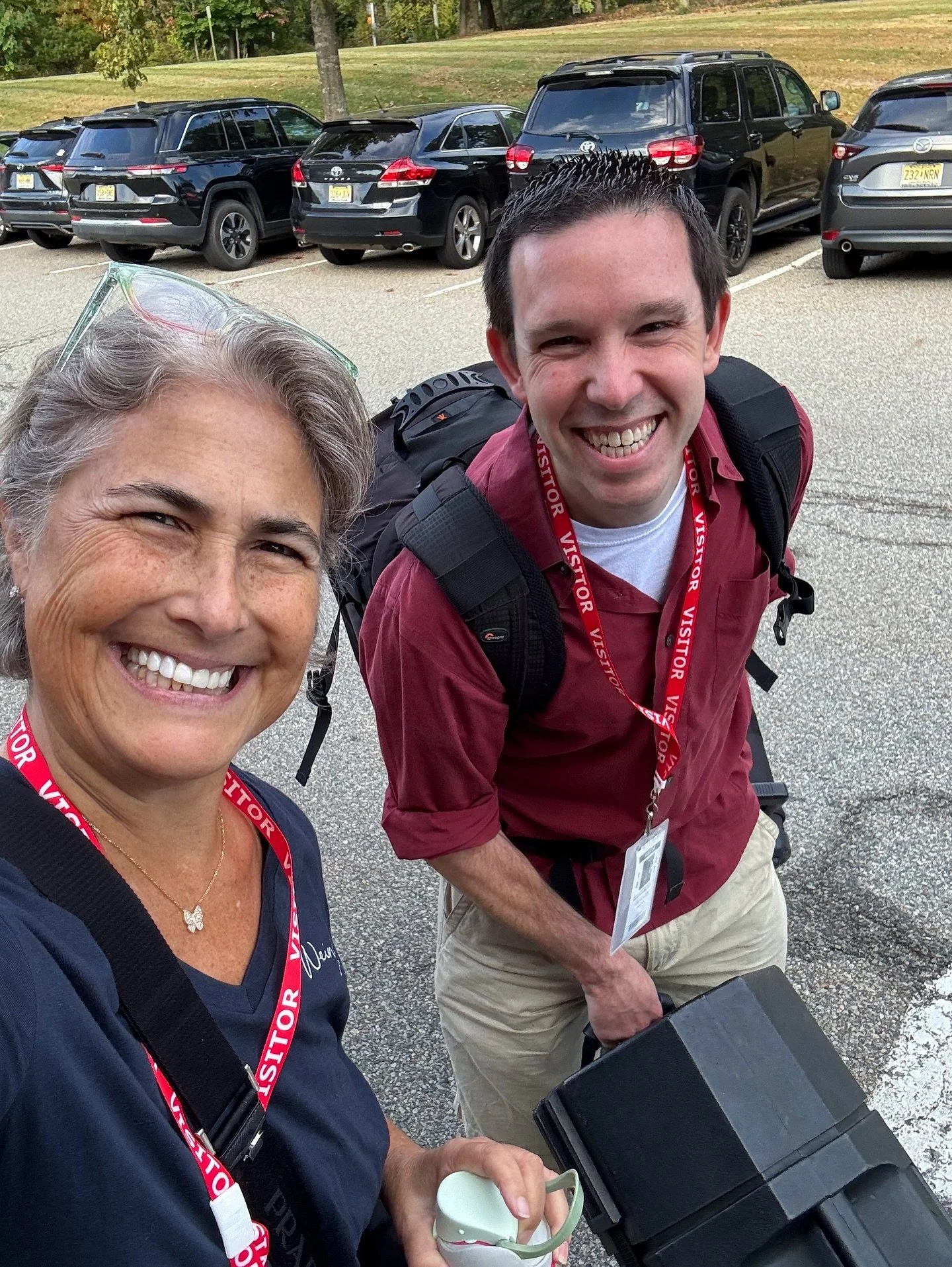 Seven years later&hellip; Rory and I are back at it! 🎥 (swipe to see us back then.)

We&rsquo;re updating our 2018 videos with fresh footage and creating a brand-new district video featuring insights from Superintendent Dr. Mingle on the exciting ne