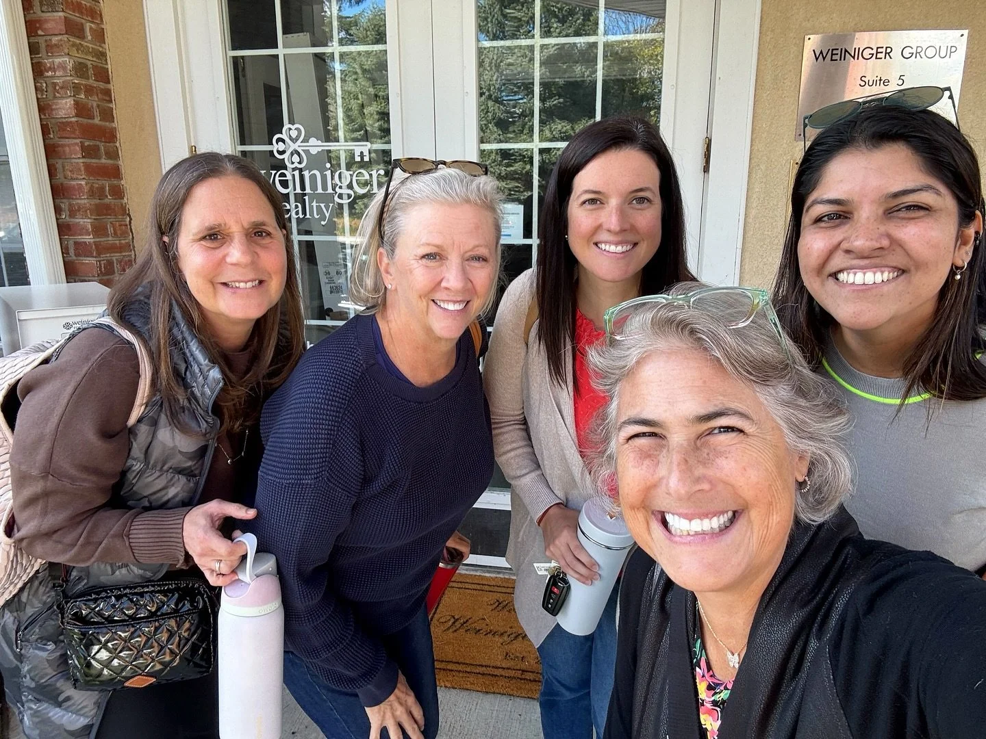 The best kind of meetings are the ones that don&rsquo;t feel like meetings at all. 🫶🏼

We talked about real estate, shared what&rsquo;s new in our worlds, and laughed a whole lot in between.

It&rsquo;s easy to forget how lucky we are to work with 