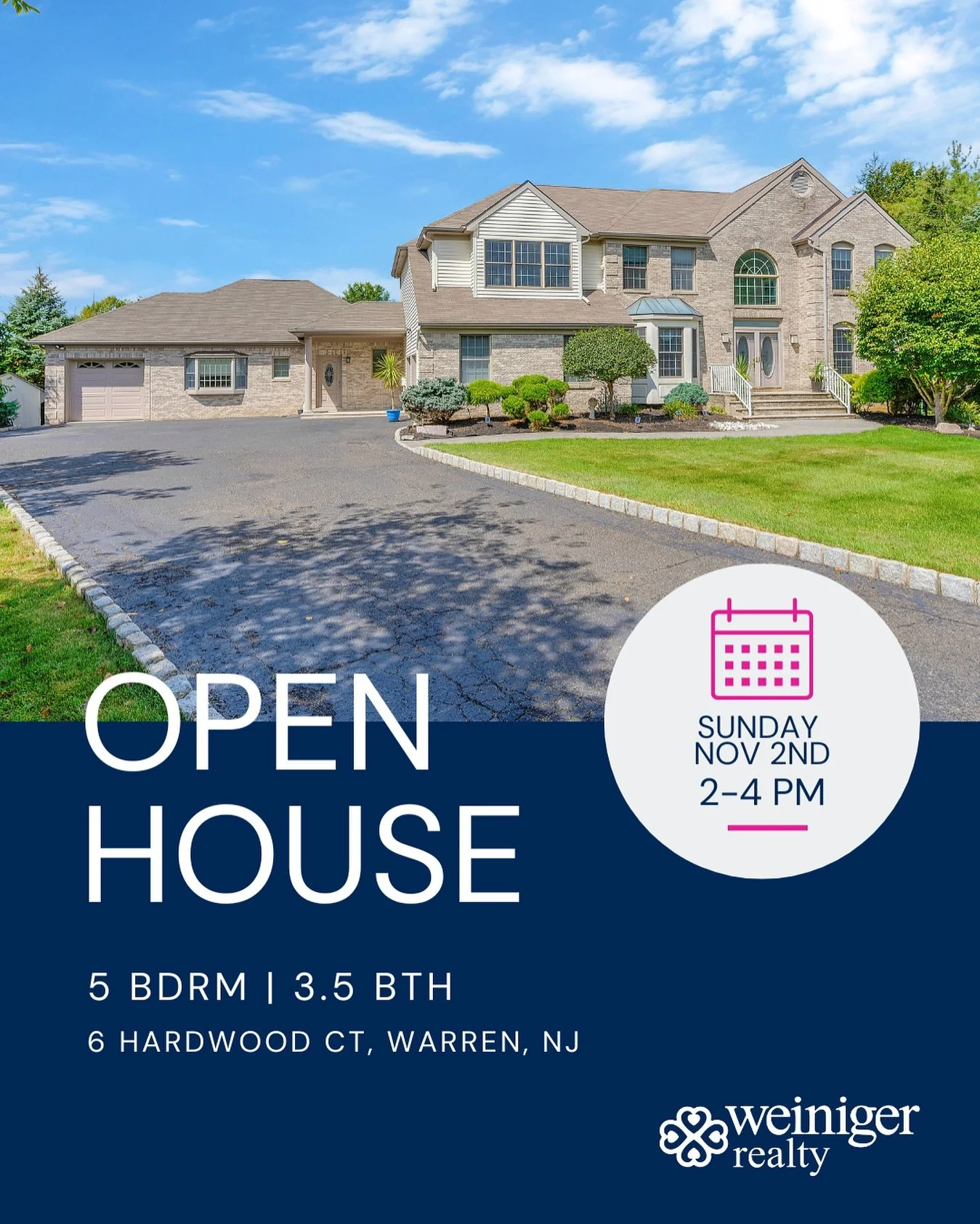 🏡 Sunday plans? 

We&rsquo;ve got a good one. Swing by 6 Hardwood this Sunday, 11/2, from 2&ndash;4 PM and see why everyone&rsquo;s talking about this home! The kind of place that makes you say, &ldquo;this is the one.&rdquo; Come see what all the b