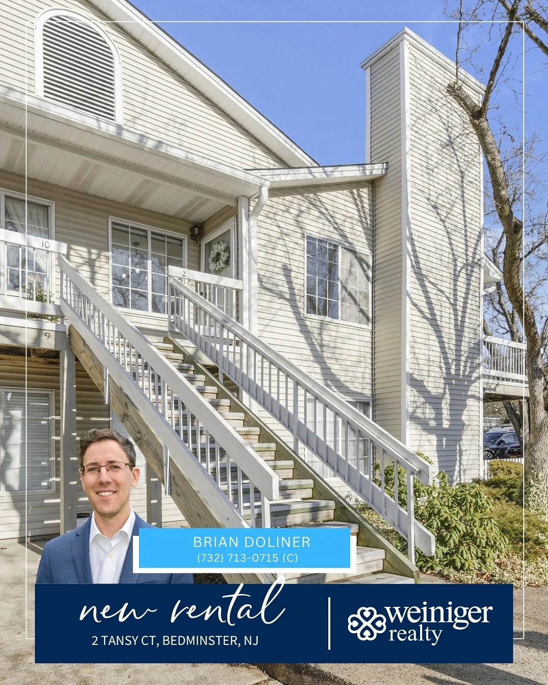 New rental alert! 👀✨

Just listed in The Hills, a fully renovated 2 bed, 2 bath rental with vaulted ceilings, a cozy fireplace, brand-new kitchen, spa-like primary suite, and in-unit laundry. Enjoy resort-style amenities and top Bedminster schools, 