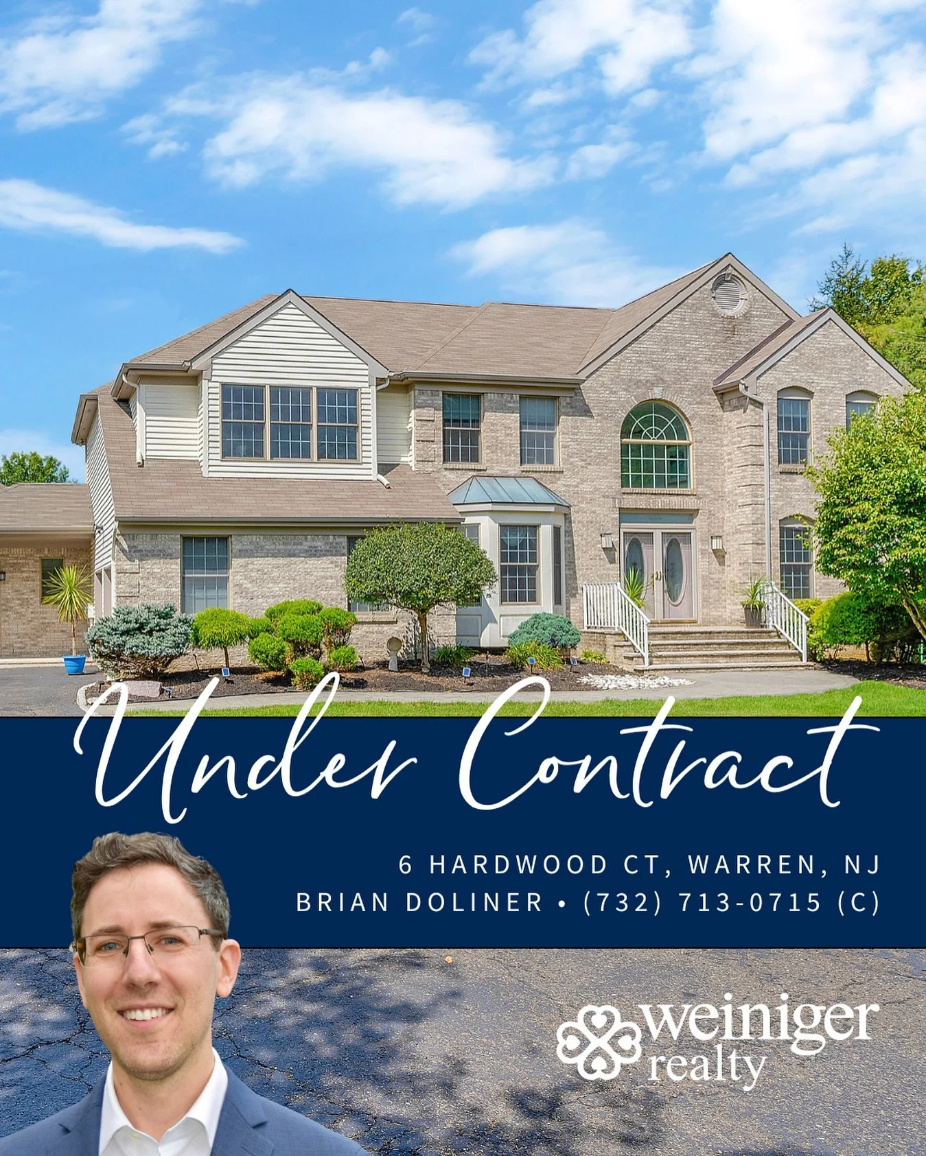 ✨ Under Contract!
We&rsquo;re thrilled to share that 6 Hardwood Ct in Warren is officially under contract.

Congratulations to @briandoliner and his sellers. So grateful for the trust they placed in our agent and brokerage to guide this process. Onwa