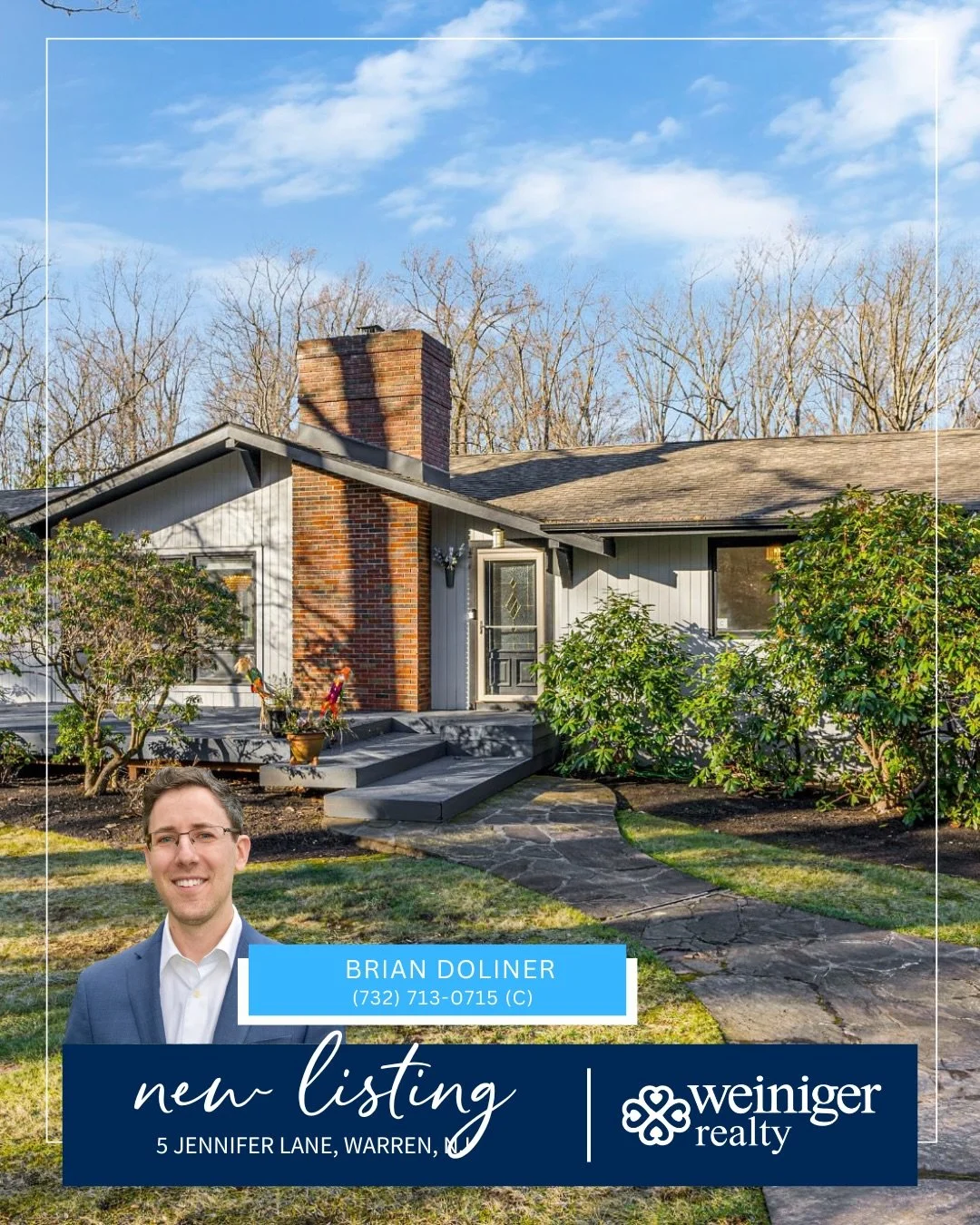 🚨 Stop Scrolling: Must-See Warren Home + Open House Alert! 🚨

Sat, Dec 6 | 2&ndash;4 PM
Sun, Dec 7 | 2&ndash;4 PM

Homes like this almost never hit the market in Warren Township. A fully updated, true one-floor ranch on a private, park-like propert