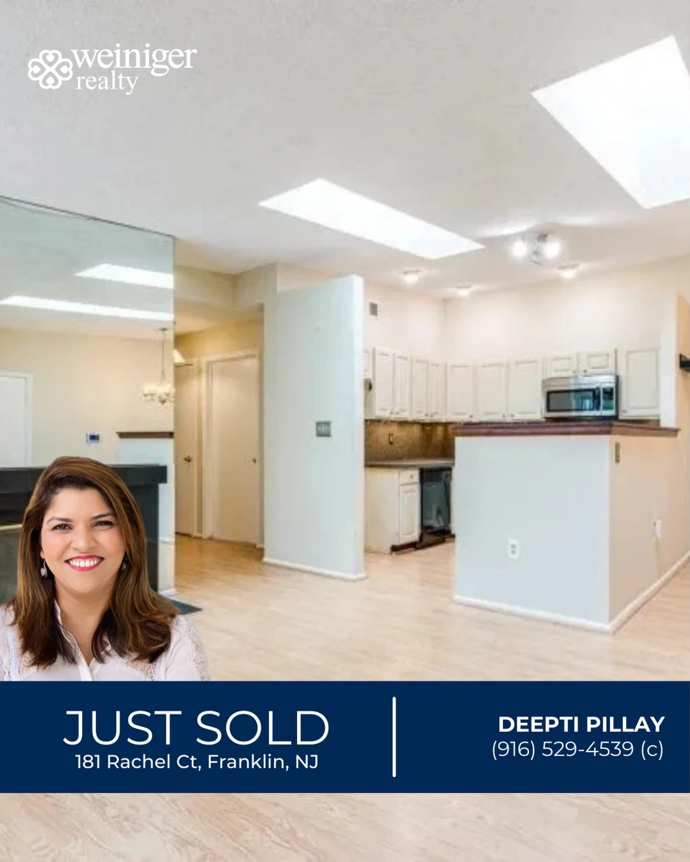 🎉 Just Sold!
Huge congratulations to our buyers on the purchase of 181 Rachel Ct in Franklin, NJ!

@deeptipillayrealtor worked tirelessly on the buyer&rsquo;s side to secure the perfect home, and we&rsquo;re so excited for our clients as they start 