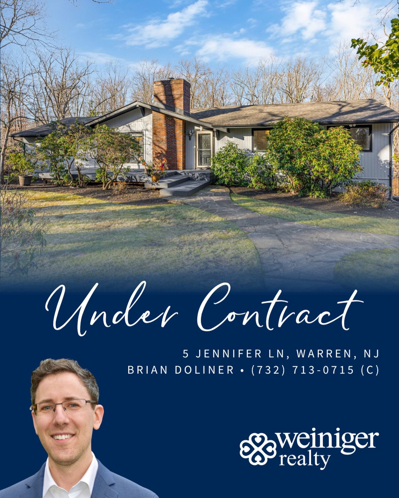 🎉 5 Jennifer is under contract!

So excited to share that is lovely Warreen home is officially under contract... always a great feeling when everything comes together.

Huge congratulations to Brian Doliner for representing this listing and guiding 
