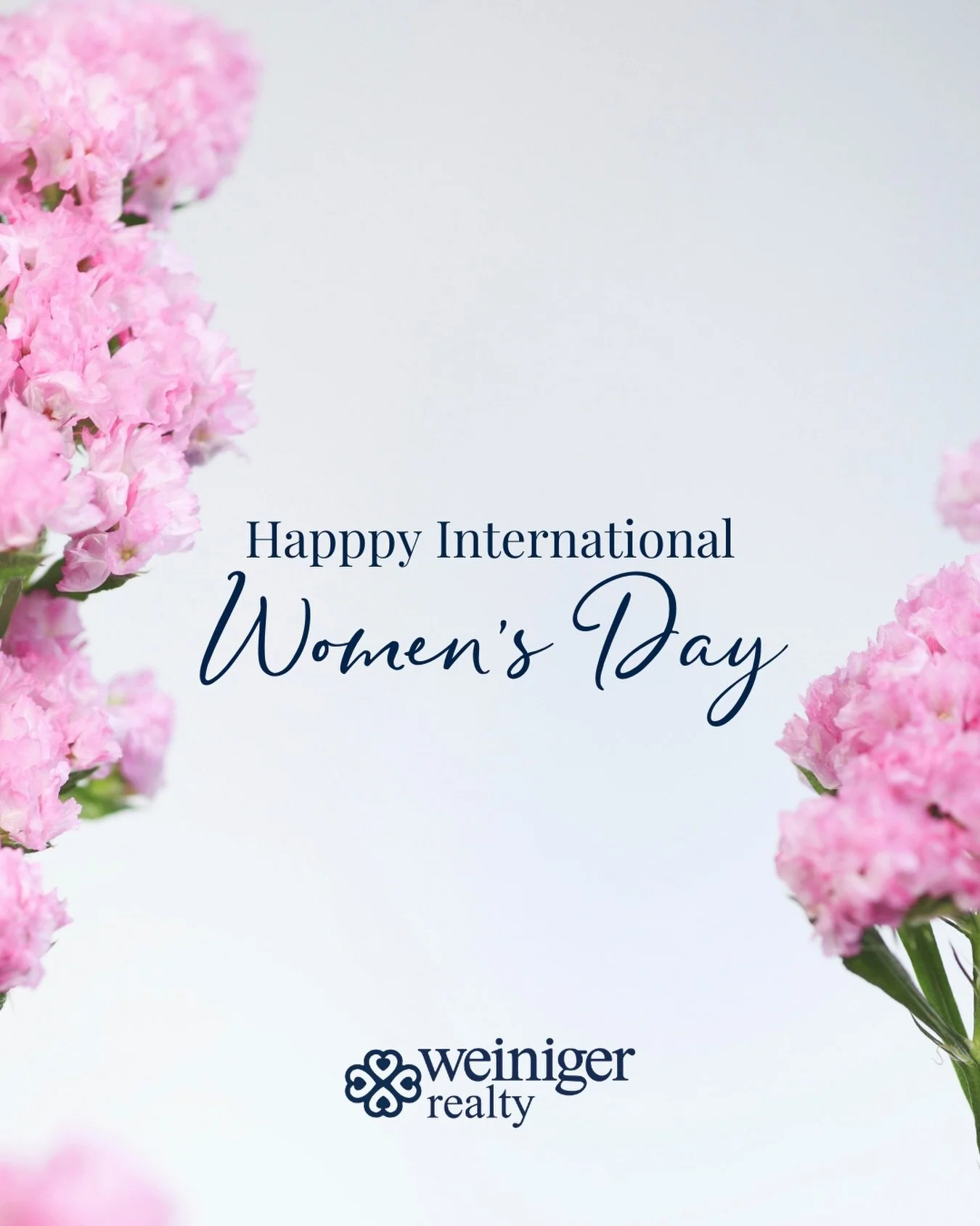 This Sunday, we celebrate the strength, leadership, and impact of women everywhere.

At Weiniger Realty, we&rsquo;re grateful to work alongside remarkable women... in our office, in our community, and among the clients we have the privilege to serve.