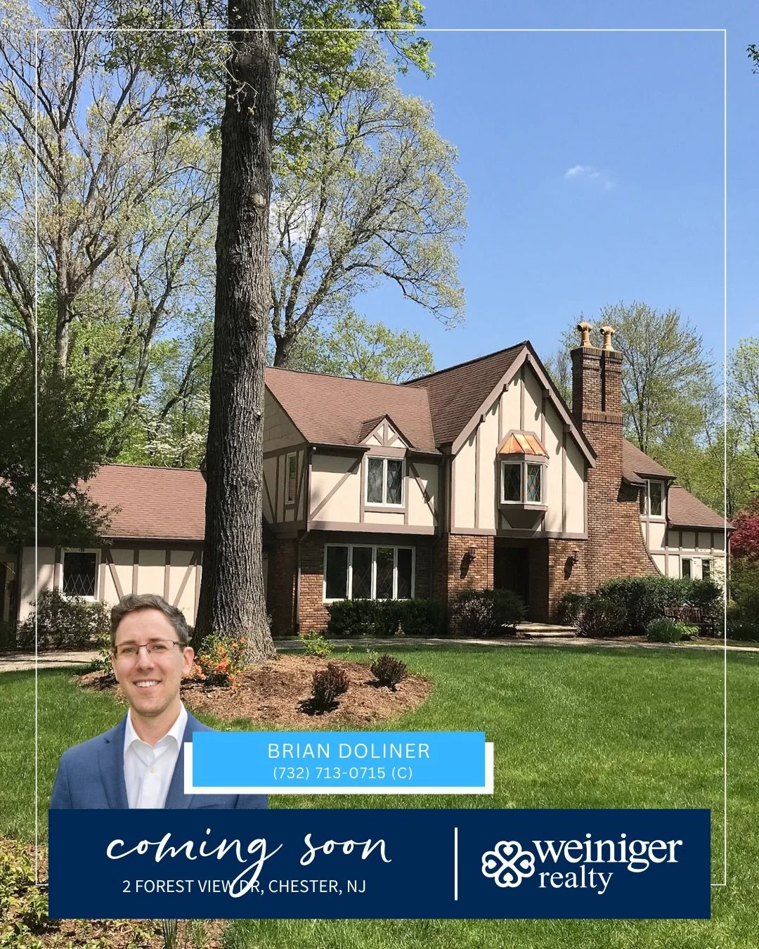🚨 NEW LISTING + OPEN HOUSE 🚨

Two acres. Heated pool. Classic Tudor charm.
Welcome to 2 Forest View Dr in Chester.

✨ Open House:
Sat, Mar 14 | 1&ndash;3 PM
Sun, Mar 15 | 1&ndash;3 PM

This home blends timeless character with comfortable living. Th