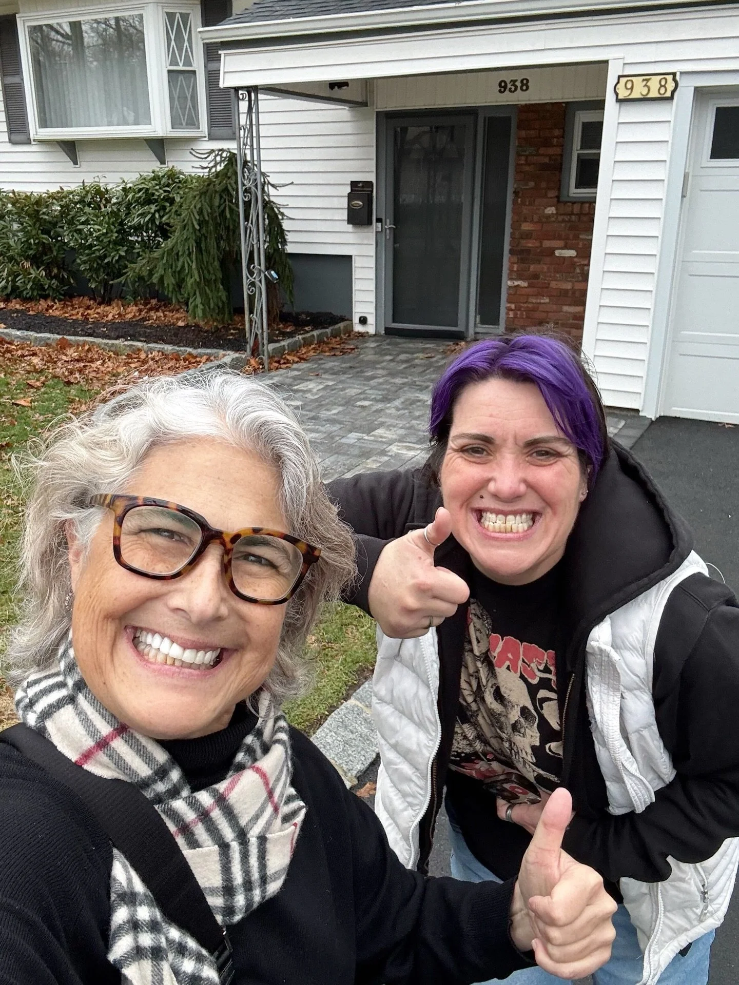 Moments like these are why we love what we do. 

We are truly grateful to have had the opportunity to help our wonderful, kind, and optimistic client purchase her first home. 

We were introduced through her family, who trusted us to guide her, and w