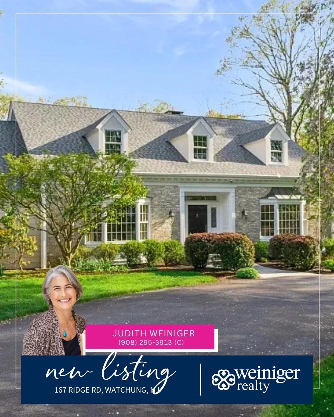 Every once in a while, a home comes along that&rsquo;s worth rearranging your plans for.

⭐️ New Listing | 167 Ridge Road, Watchung ⭐️

Set on 3 private wooded acres, this custom 3-bedroom, 3-bath ranch offers the space, serenity, and lifestyle buyer