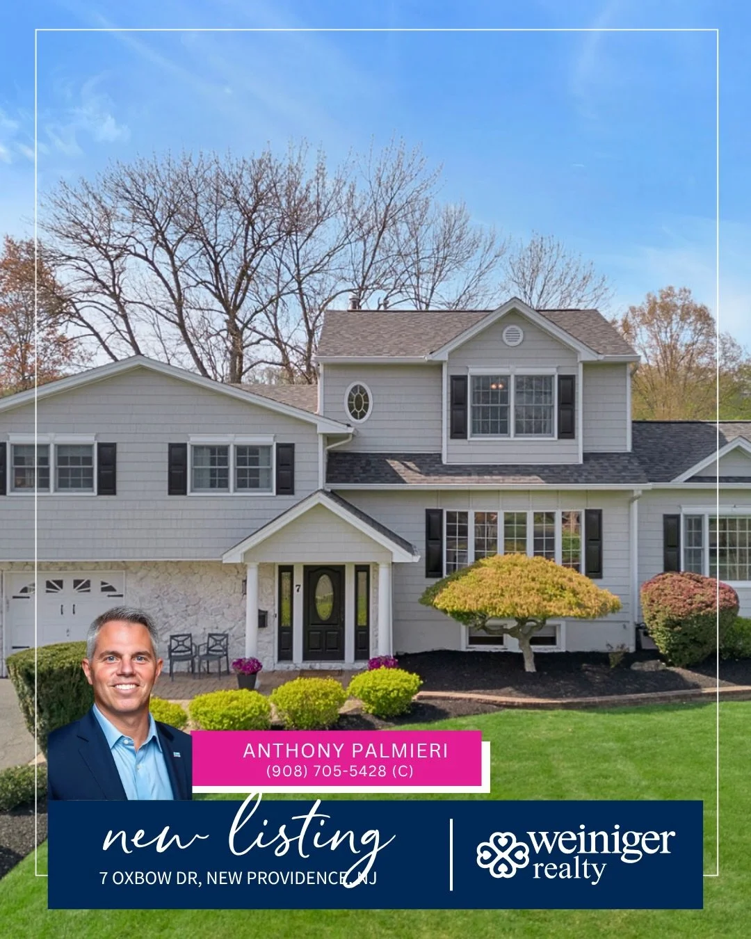 🏡✨ Coming tomorrow in New Providence!

Wow. Wow. Wow. Some homes speak for themselves, and 7 Oxbow Drive has plenty to say!

Beautifully updated, thoughtfully designed, and filled with the kind of warmth buyers instantly connect with. From the stunn
