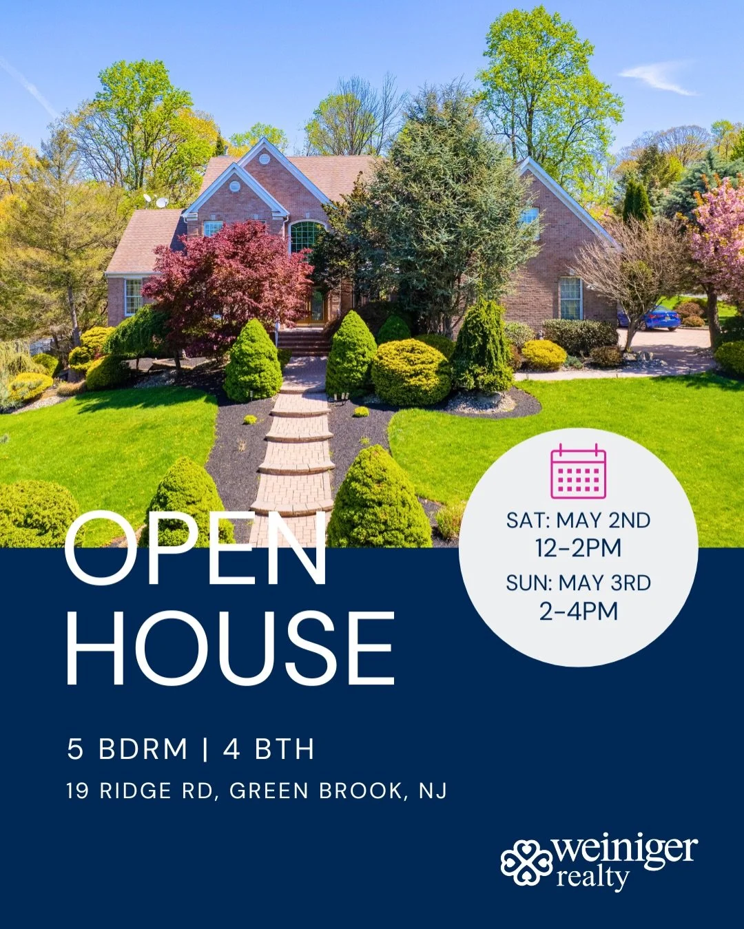 Three Great Homes. Three Chances to Find the Right One This Weekend! 

If house hunting is on your mind, we&rsquo;ve got three homes worth adding to your weekend plans.

📍 19 Ridge Road, Green Brook
Saturday 5/2 | 12&ndash;2 PM
Sunday 5/3 | 2&ndash;